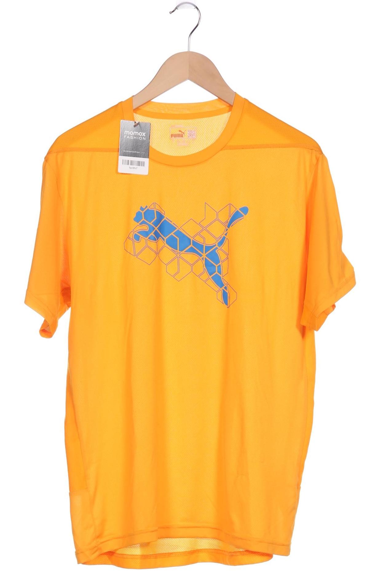 

Puma Herren T-Shirt, orange, Gr. 56