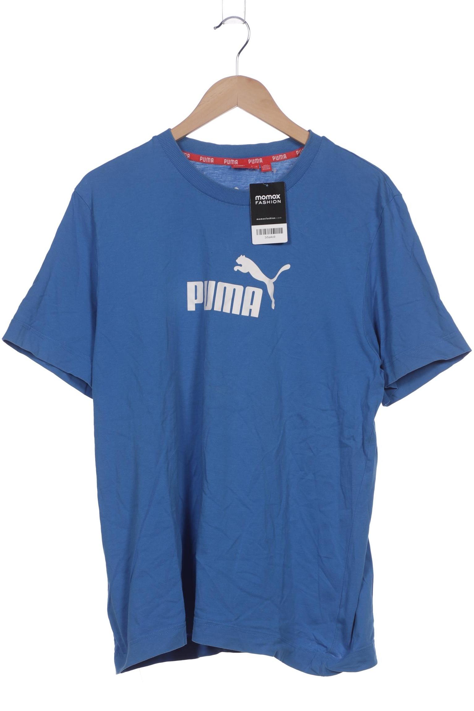 

Puma Herren T-Shirt, blau, Gr. 56