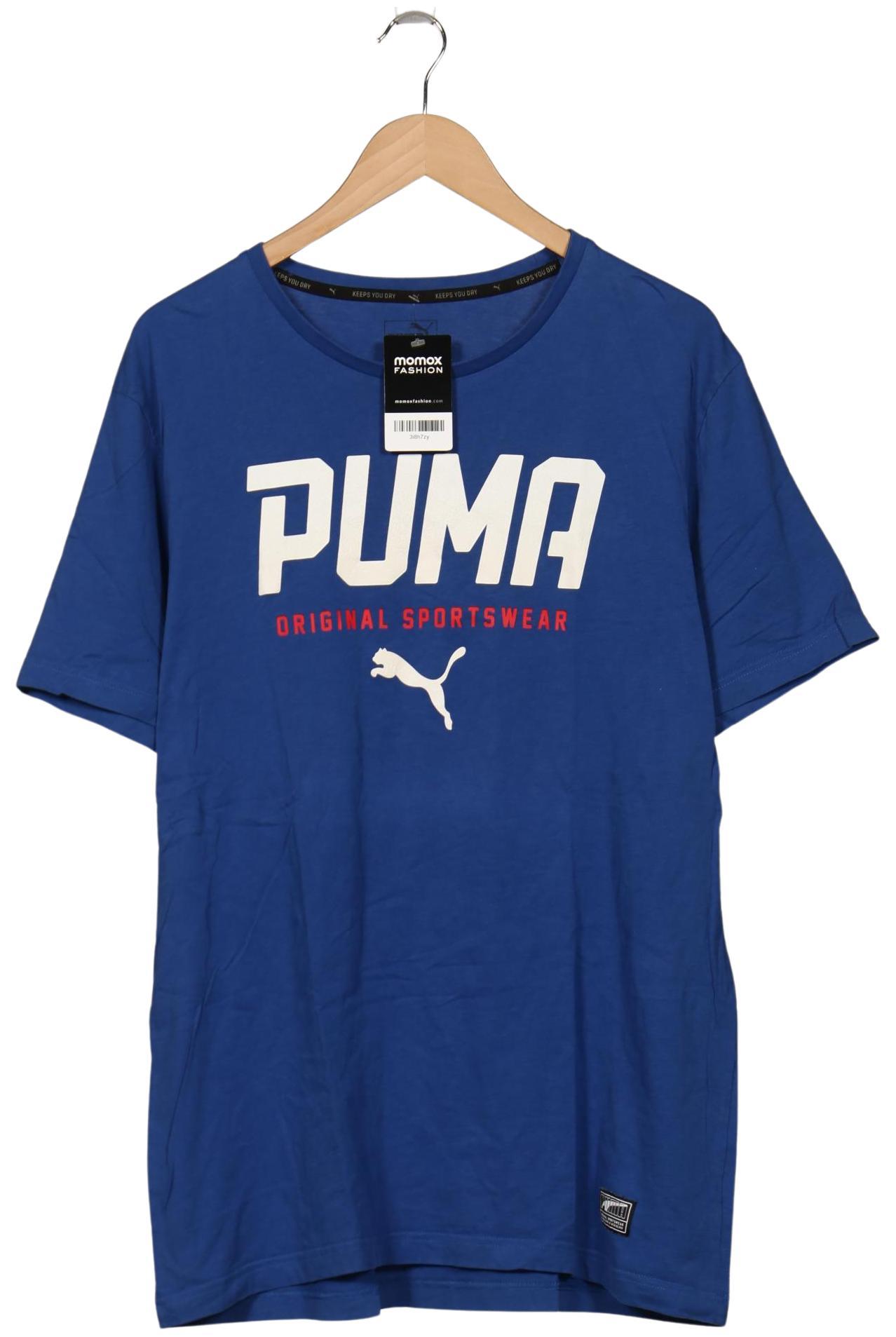 

Puma Herren T-Shirt, blau, Gr. 54