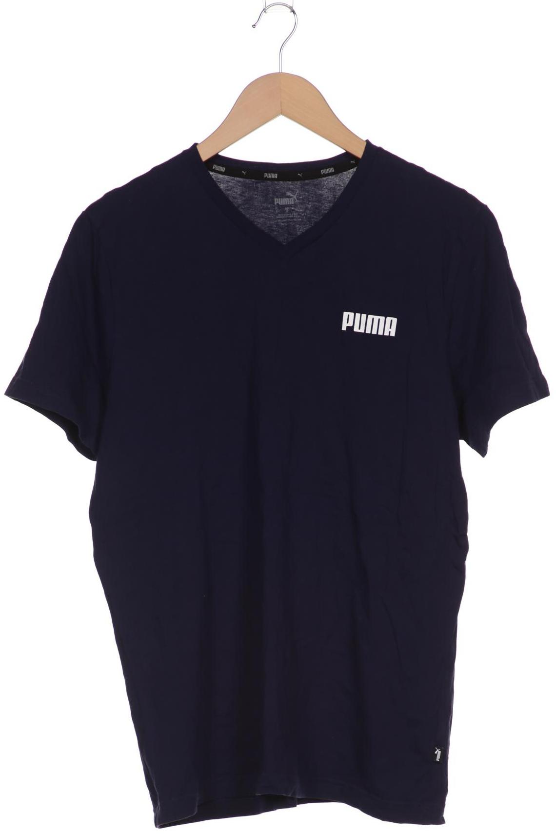 

PUMA Herren T-Shirt, marineblau