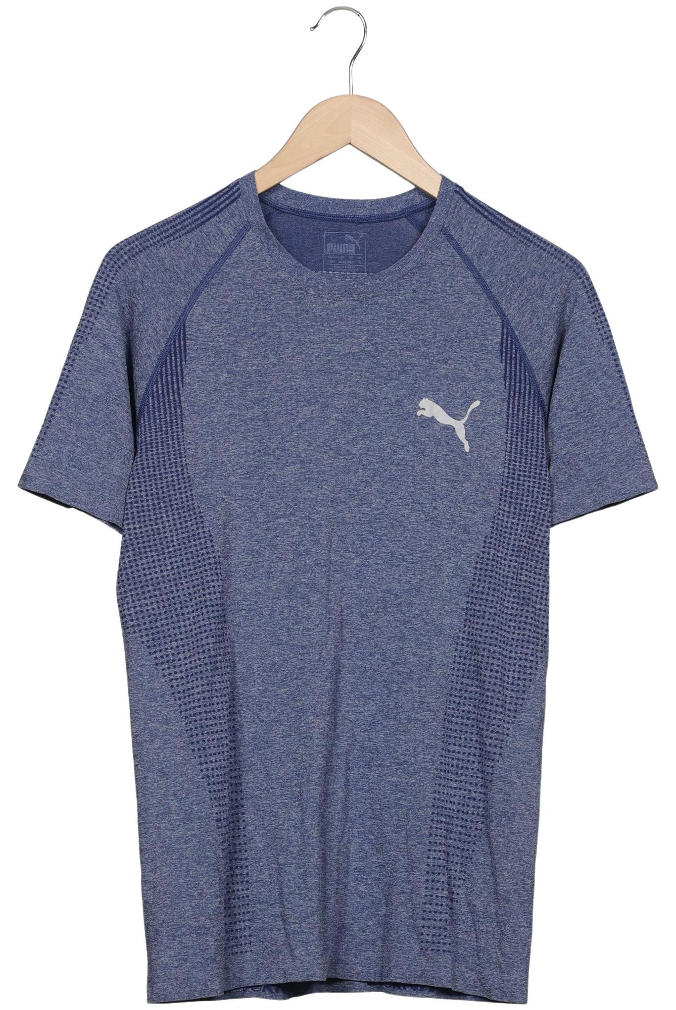 

Puma Herren T-Shirt, blau, Gr. 48