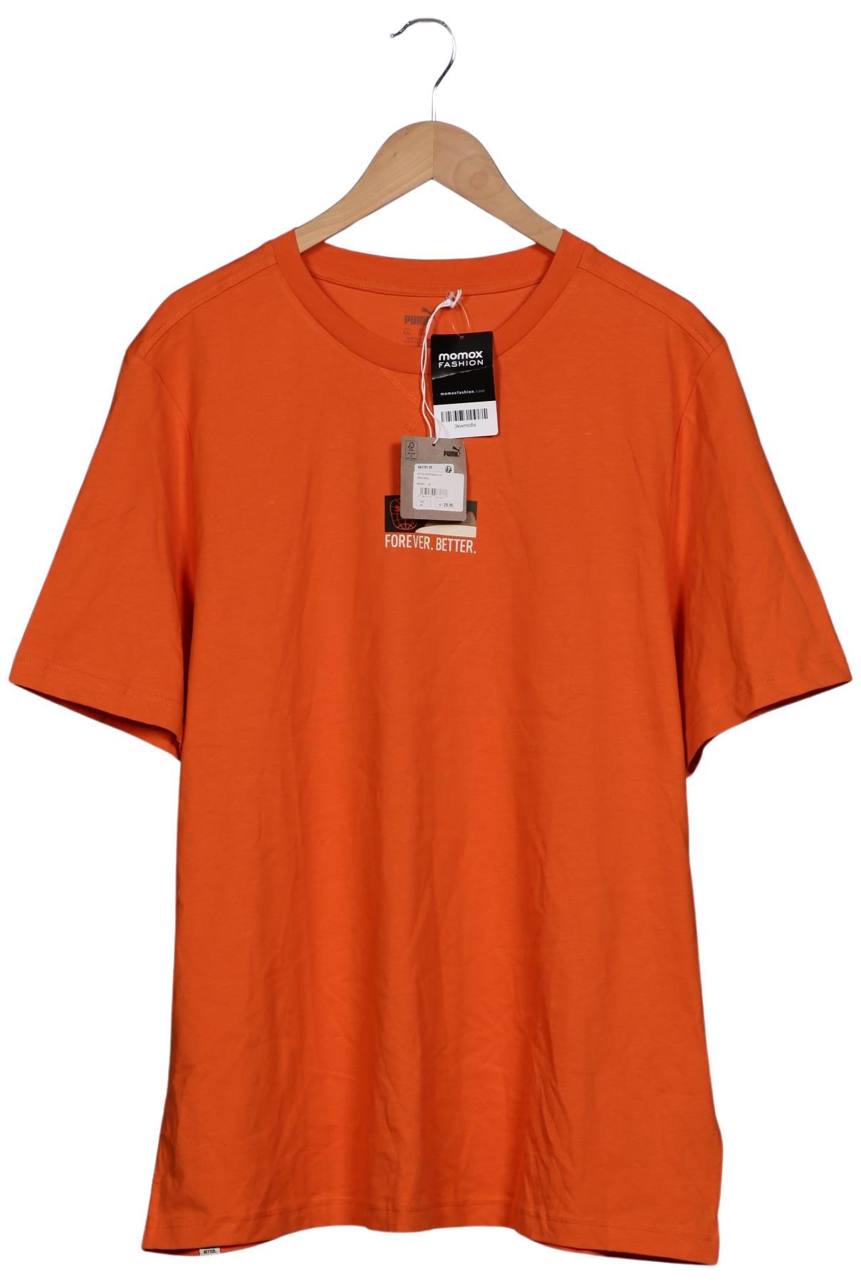 

Puma Herren T-Shirt, orange, Gr. 56