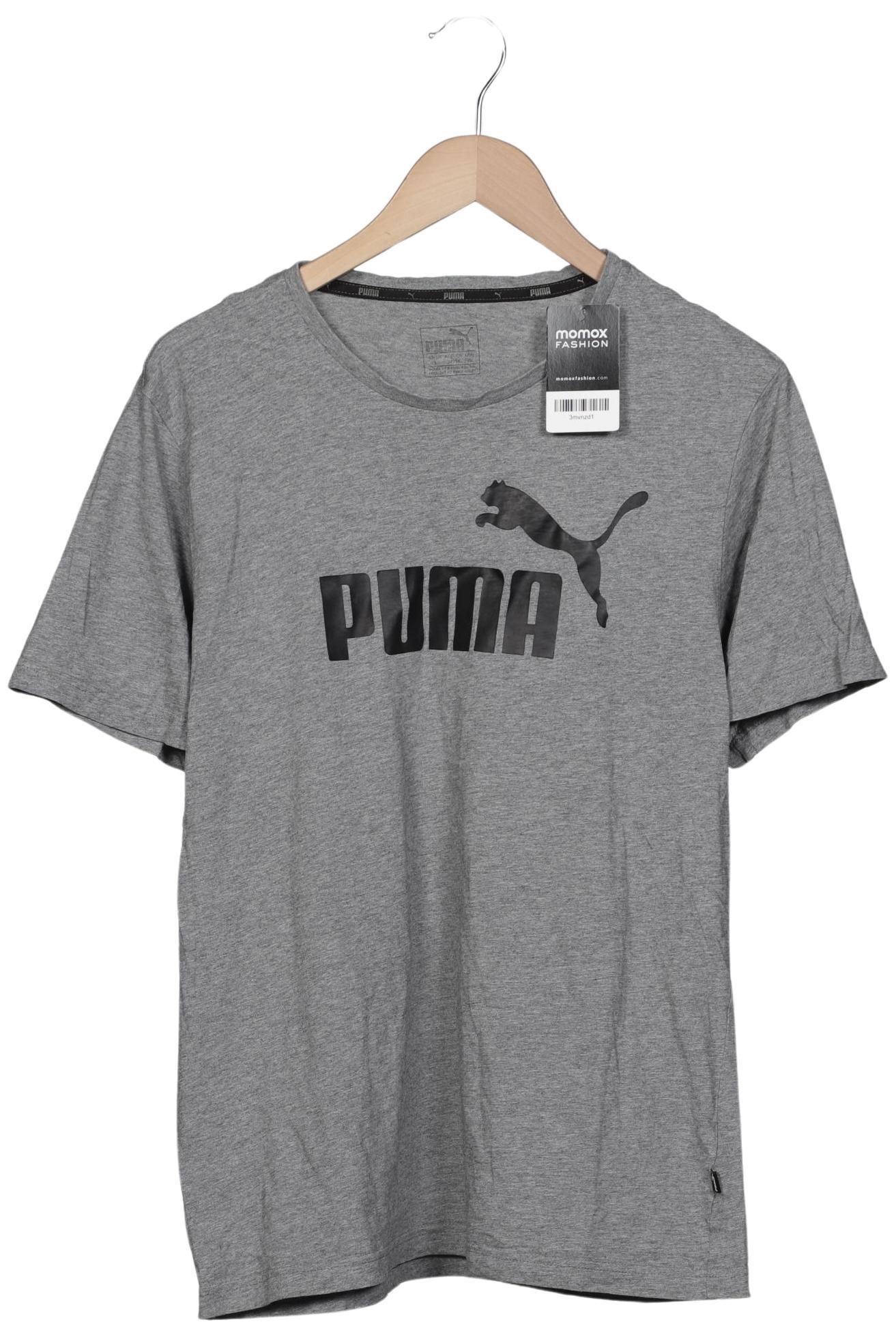 

Puma Herren T-Shirt, grau, Gr. 52