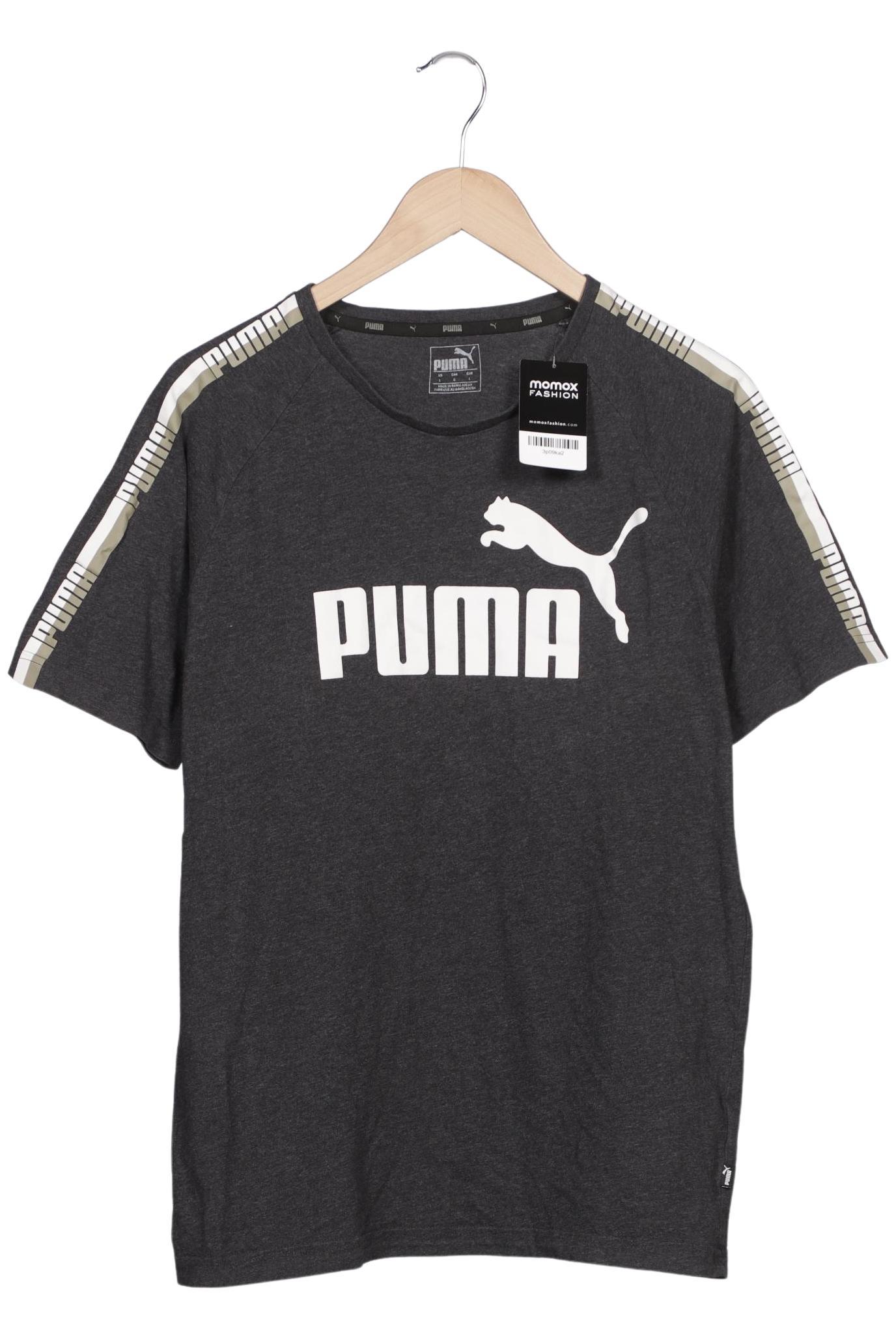 

Puma Herren T-Shirt, grau, Gr. 52