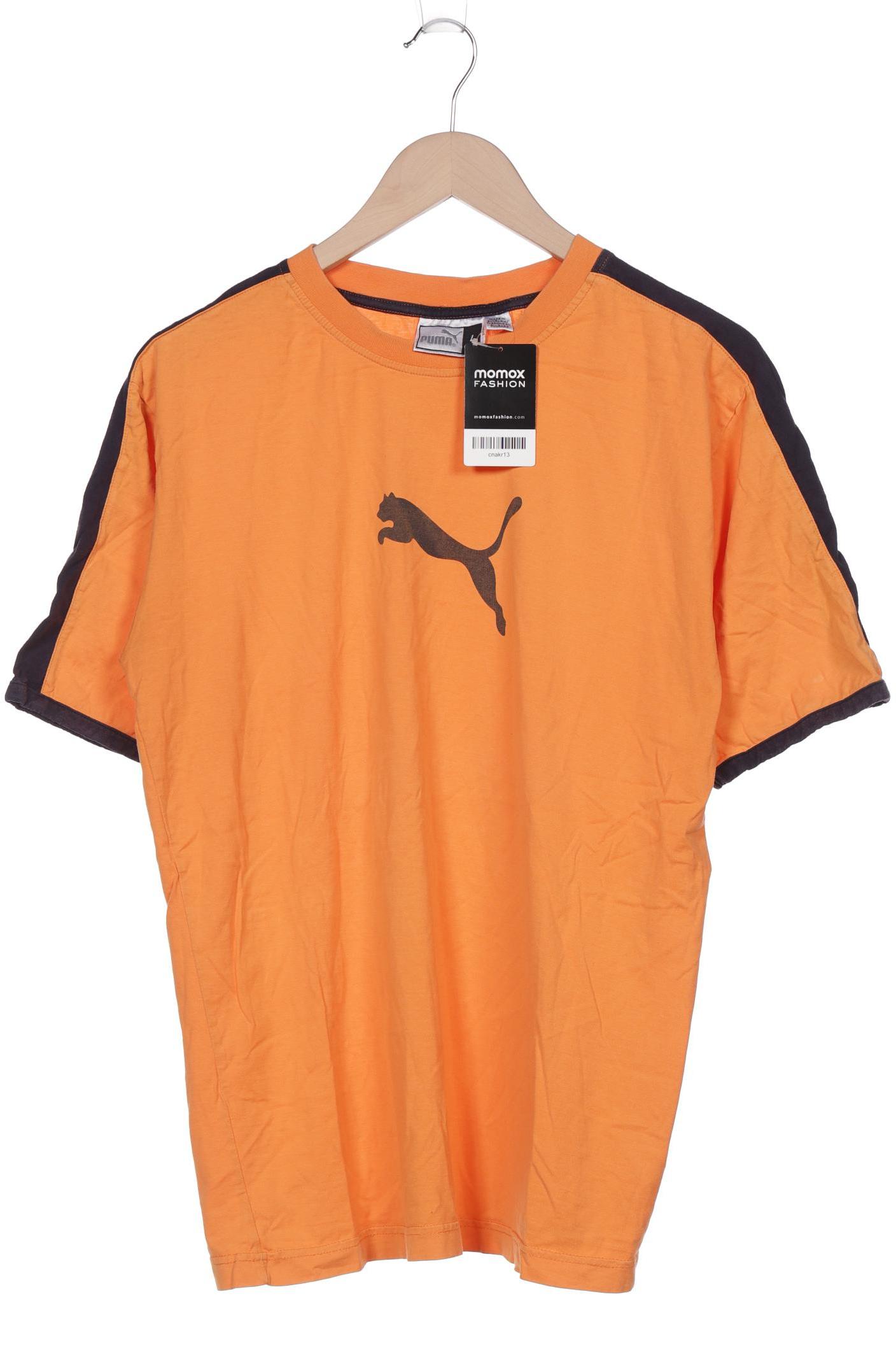 

Puma Herren T-Shirt, orange, Gr. 52