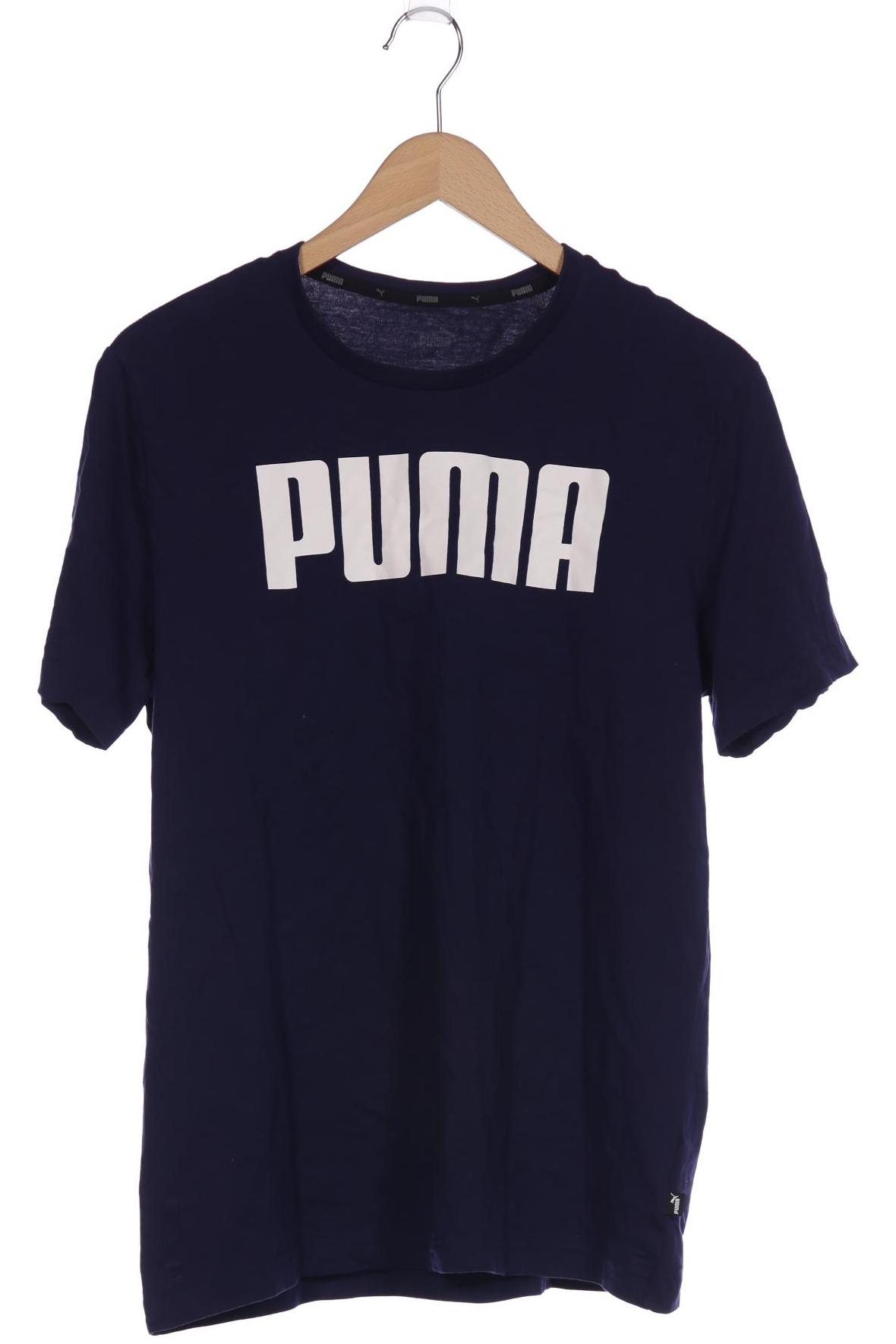 

PUMA Herren T-Shirt, marineblau