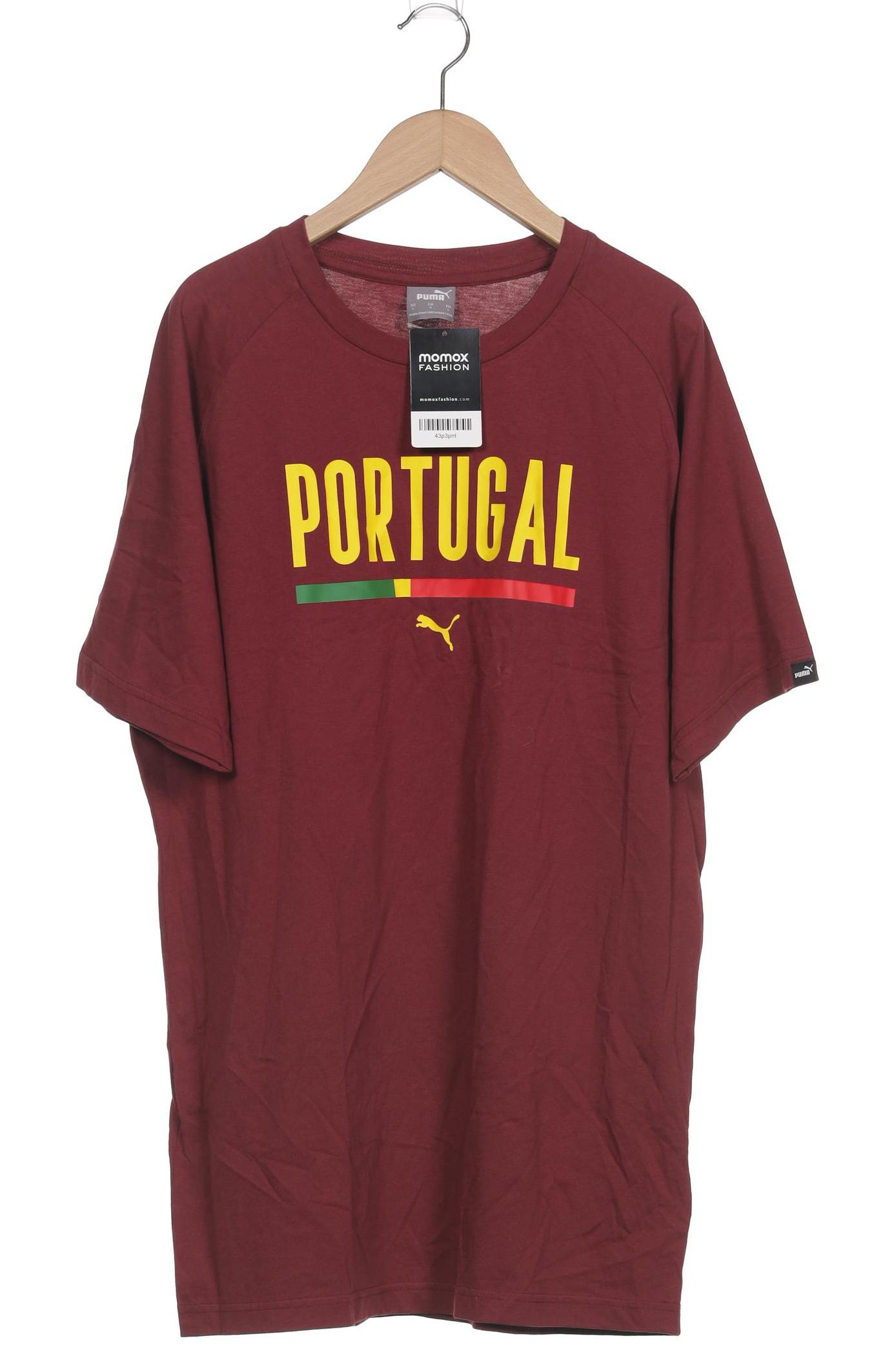 

Puma Herren T-Shirt, bordeaux, Gr. 52