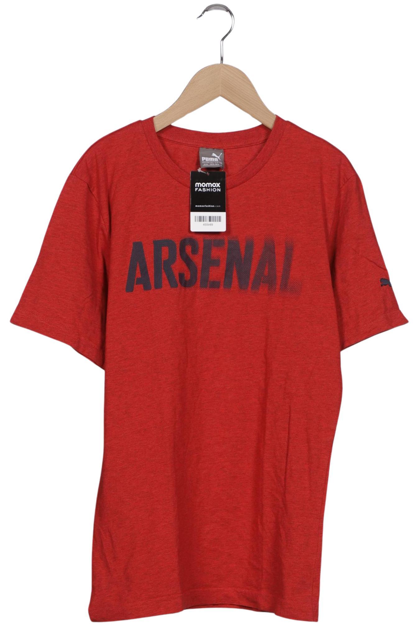 

Puma Herren T-Shirt, rot, Gr. 48