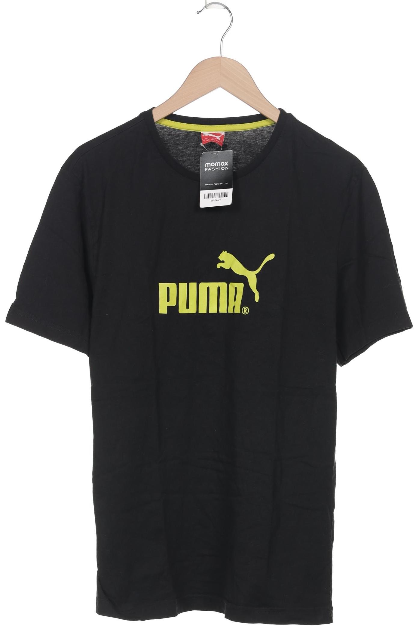 

Puma Herren T-Shirt, schwarz, Gr. 52