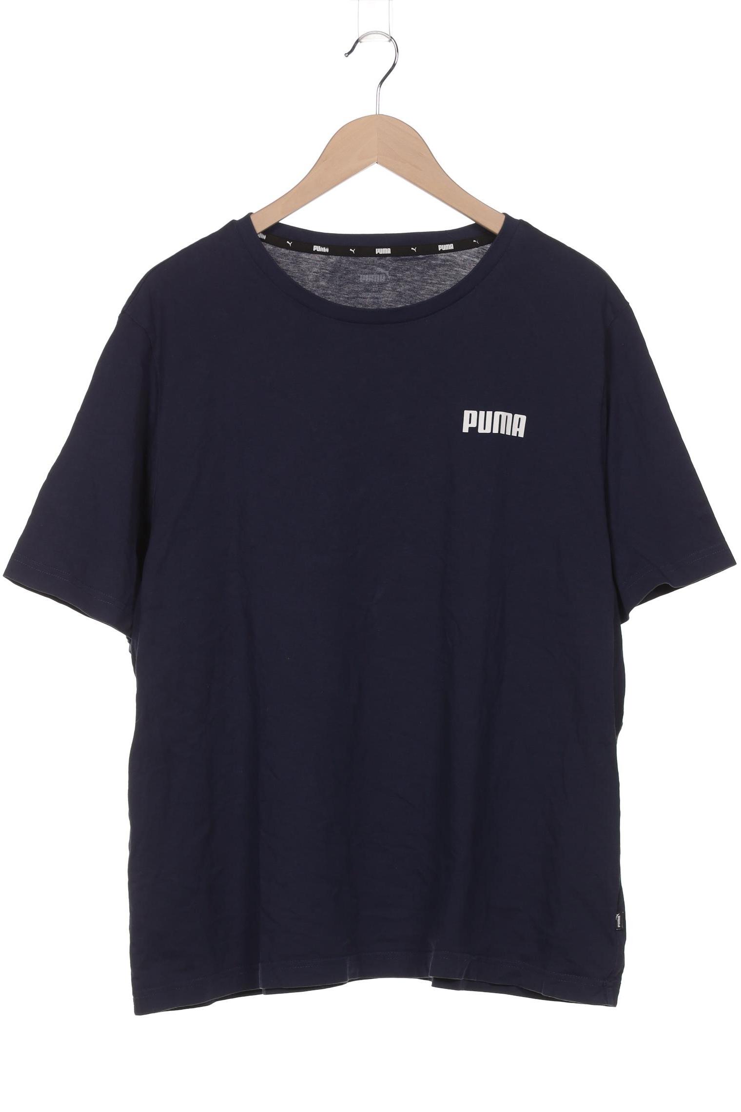 

Puma Herren T-Shirt, marineblau, Gr. 56