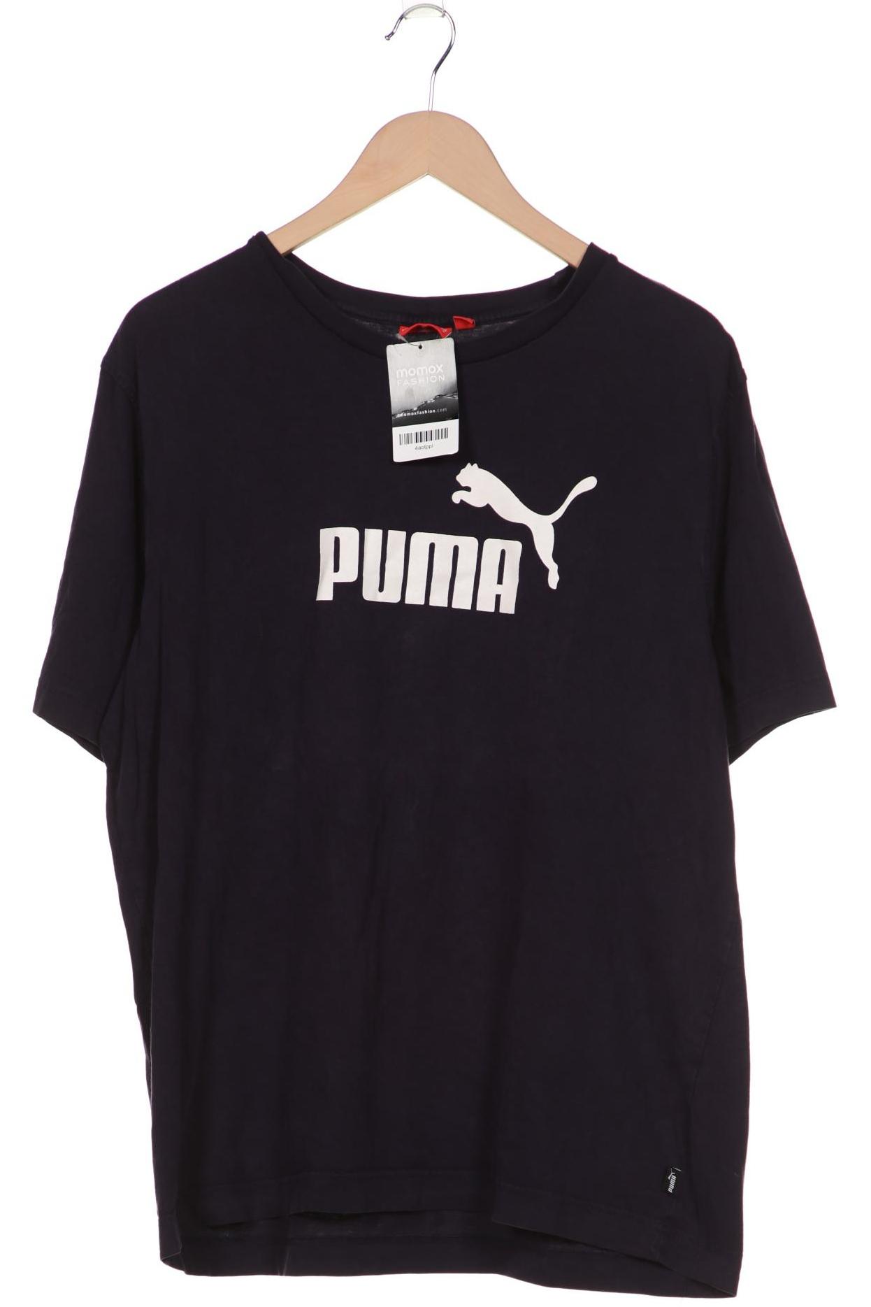 

PUMA Herren T-Shirt, marineblau