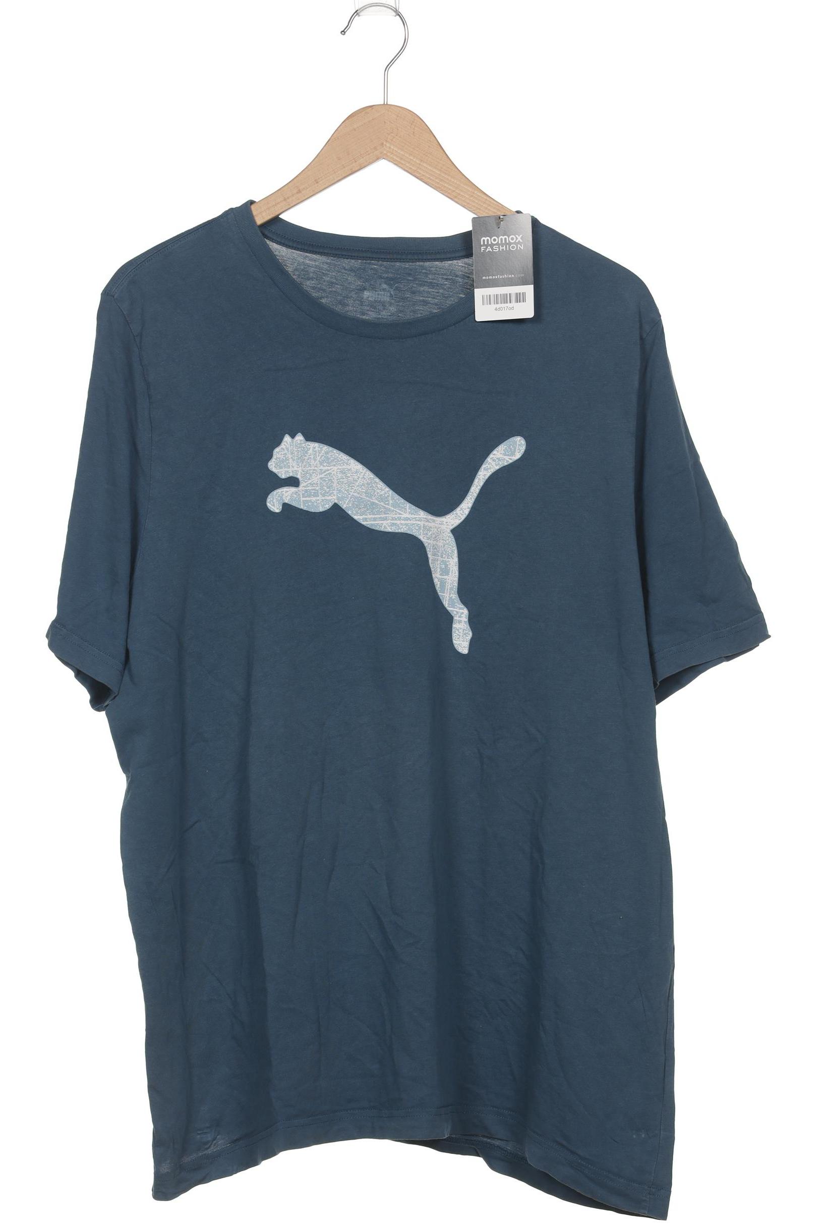 

Puma Herren T-Shirt, blau, Gr. 56