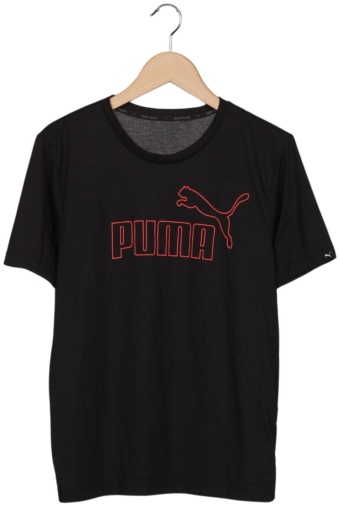 Thumbnail - Puma Herren T-Shirt, schwarz, Gr. 46