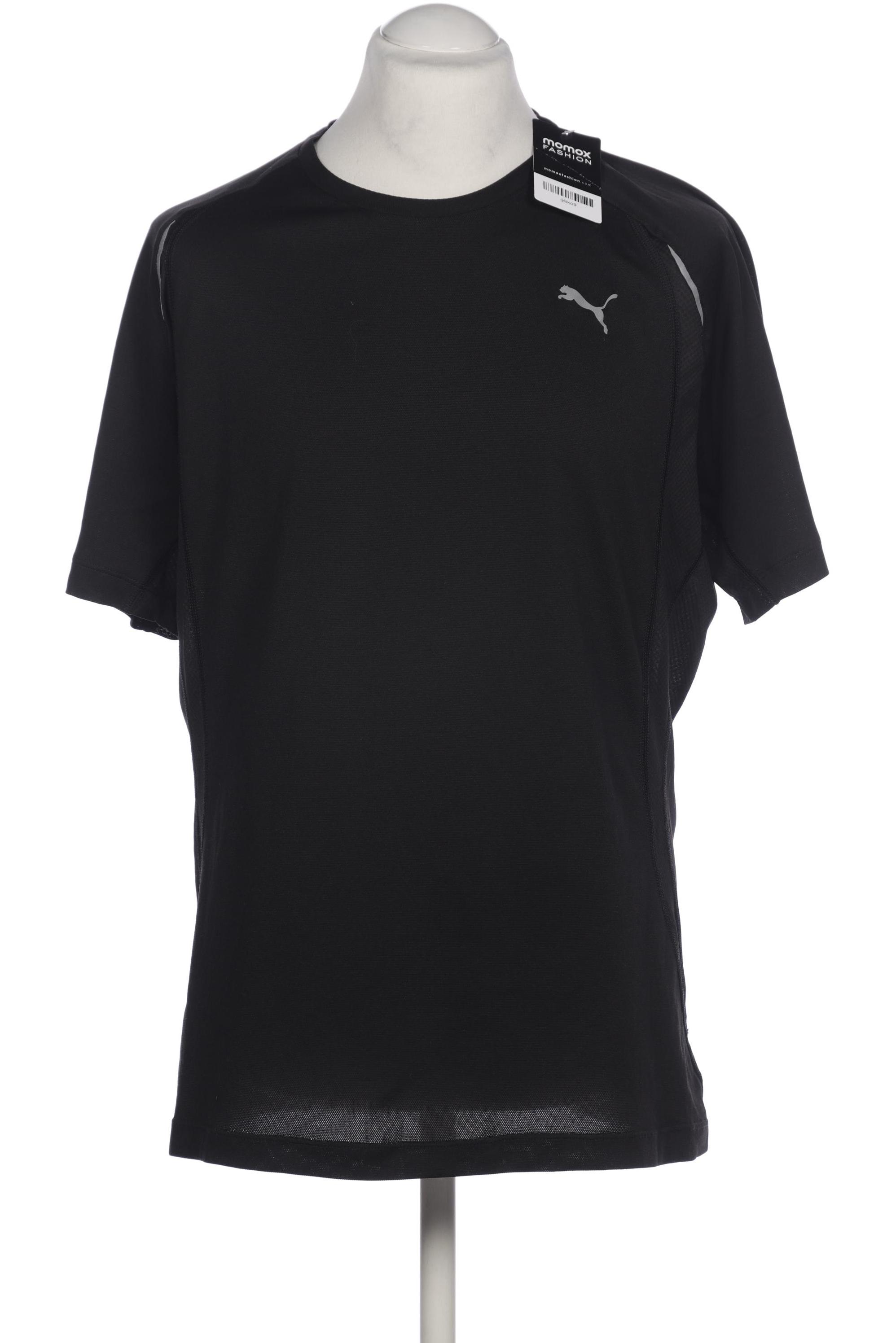 

Puma Herren T-Shirt, schwarz, Gr. 56