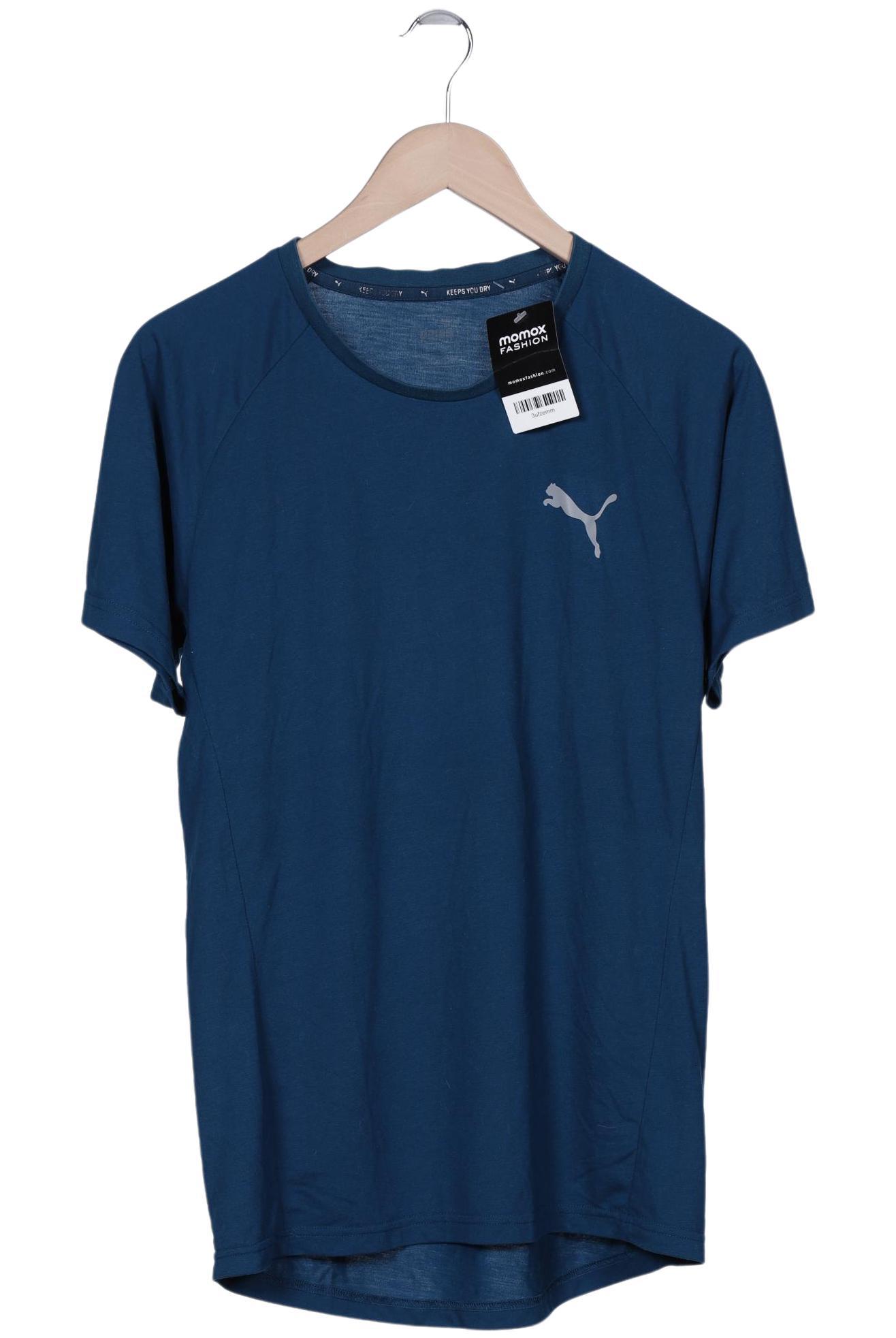 

Puma Herren T-Shirt, blau, Gr. 48