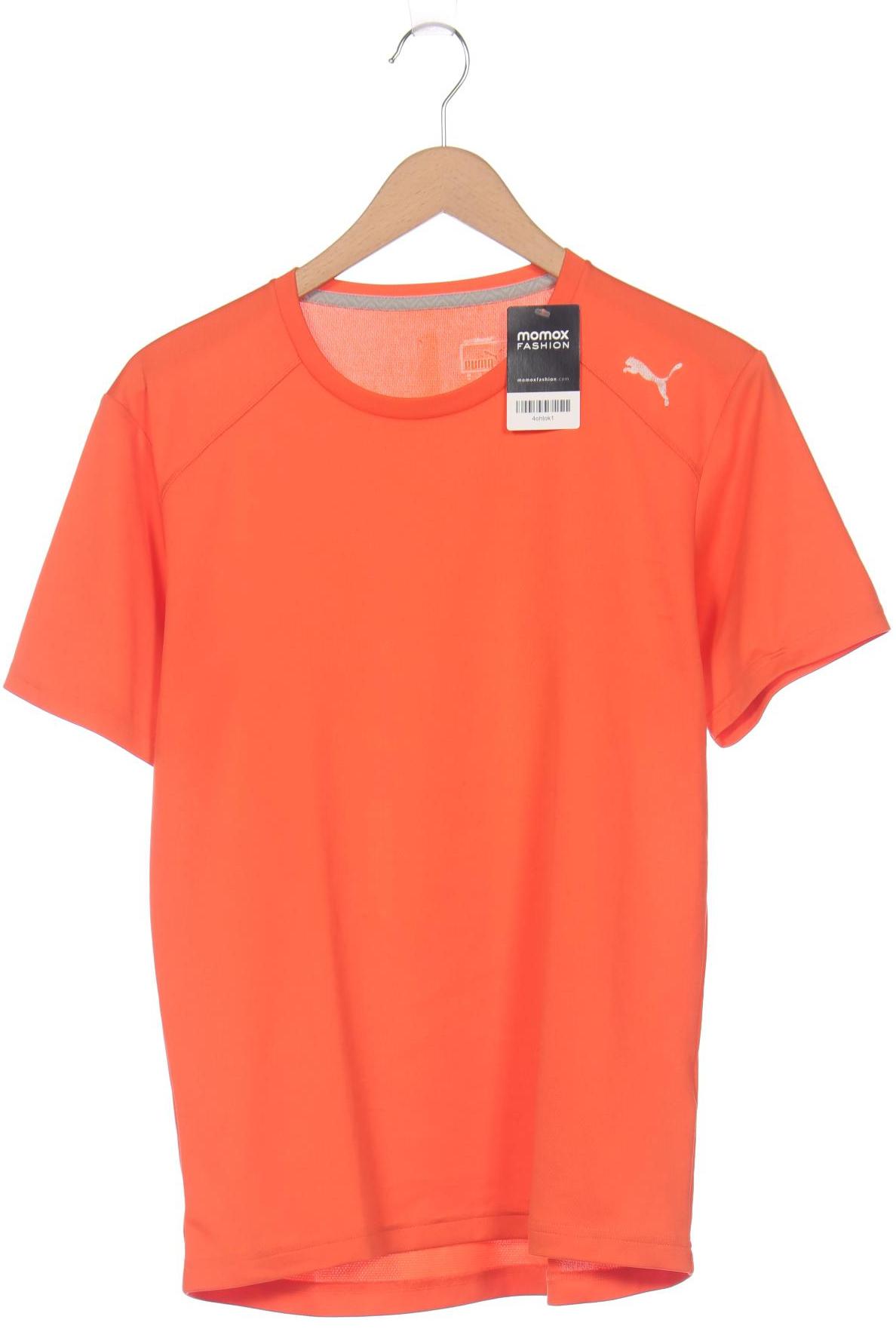 

Puma Herren T-Shirt, orange, Gr. 48