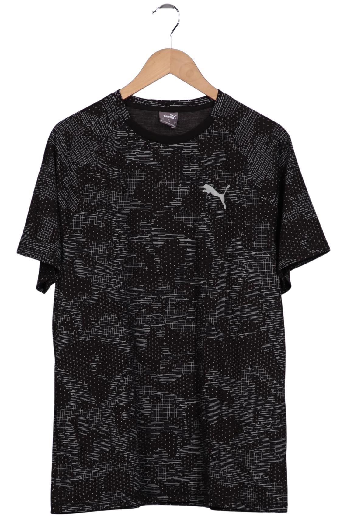 

Puma Herren T-Shirt, schwarz, Gr. 54