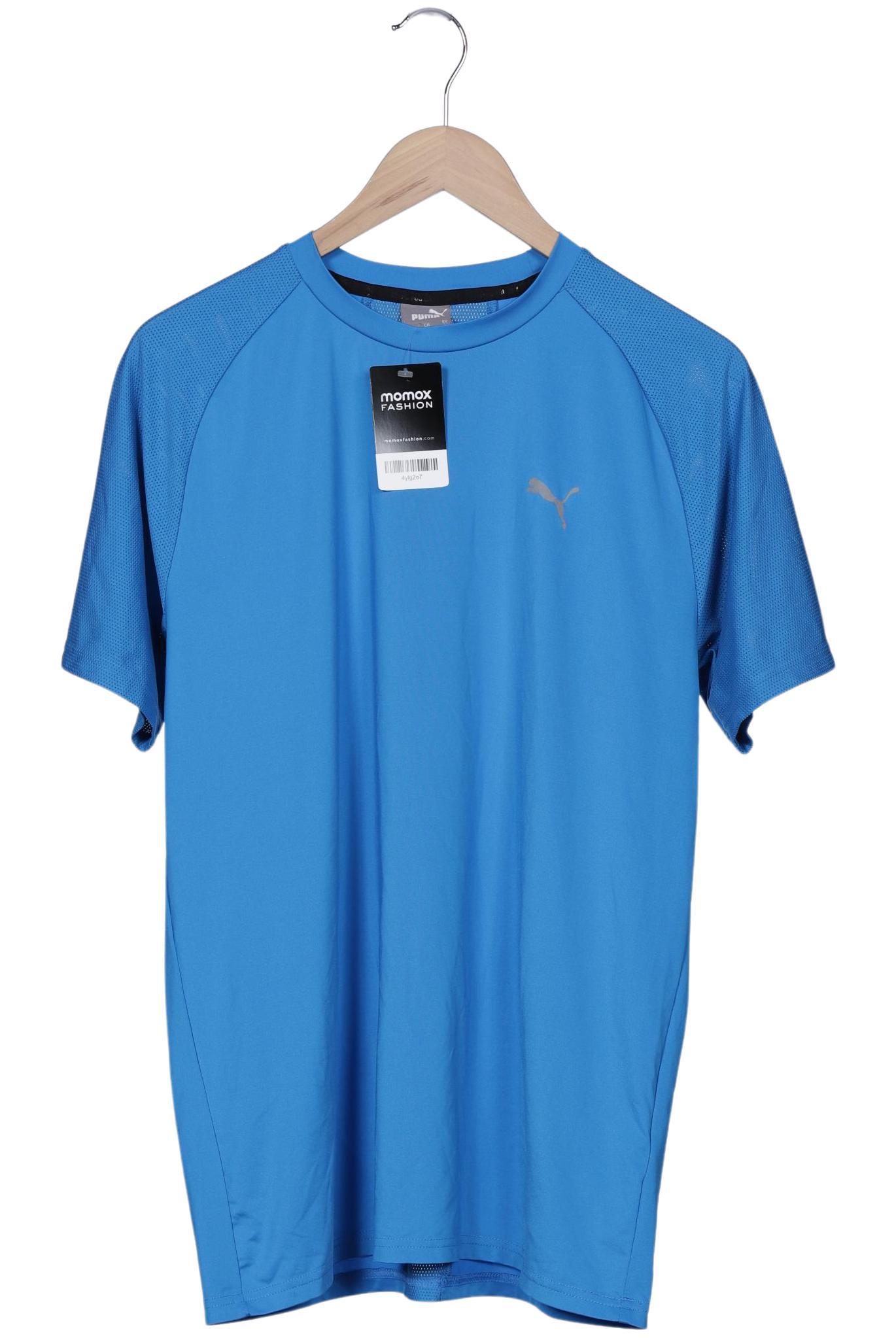 

Puma Herren T-Shirt, blau, Gr. 48