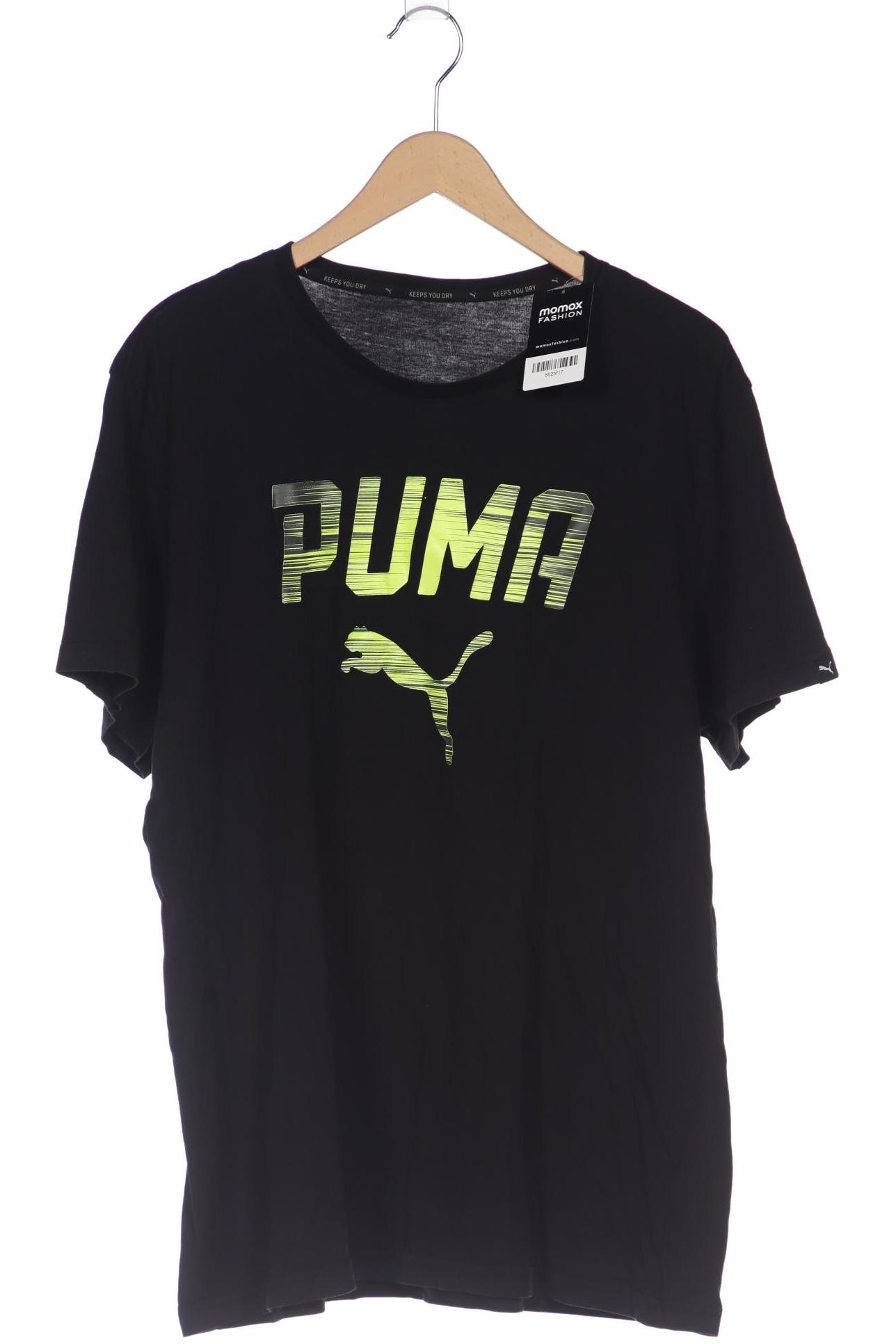 

Puma Herren T-Shirt, schwarz, Gr. 60