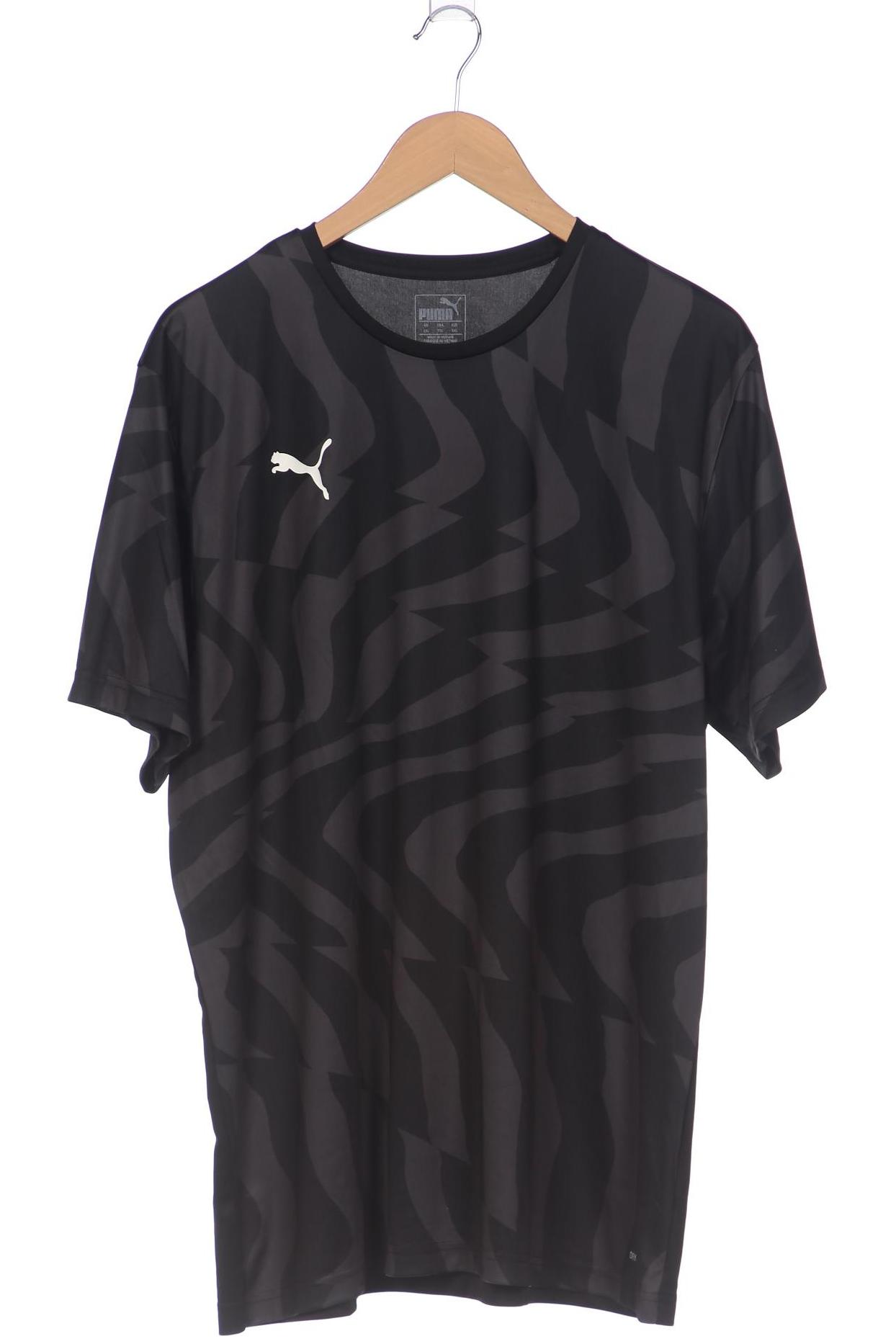

Puma Herren T-Shirt, schwarz, Gr. 56