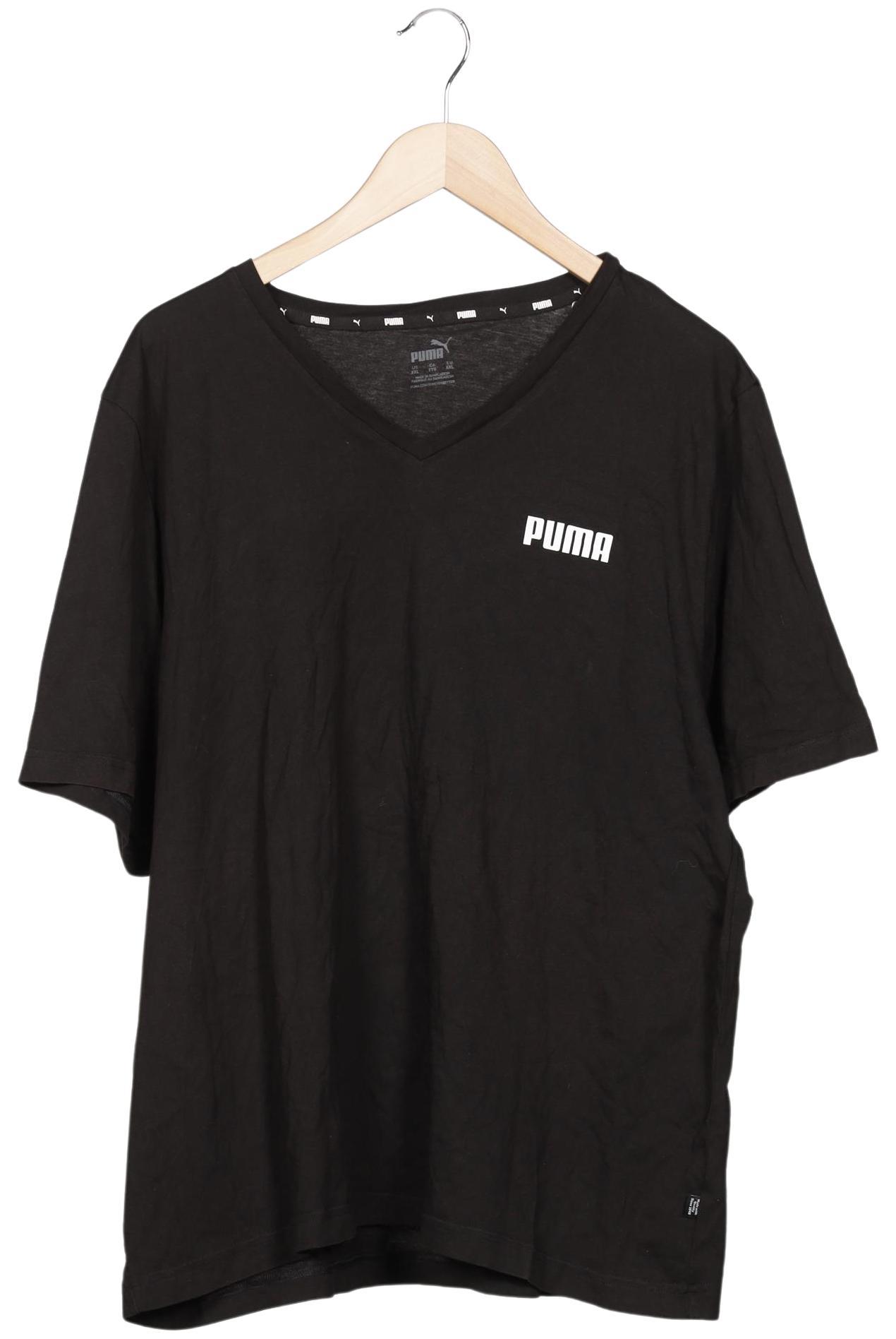

Puma Herren T-Shirt, schwarz, Gr. 56