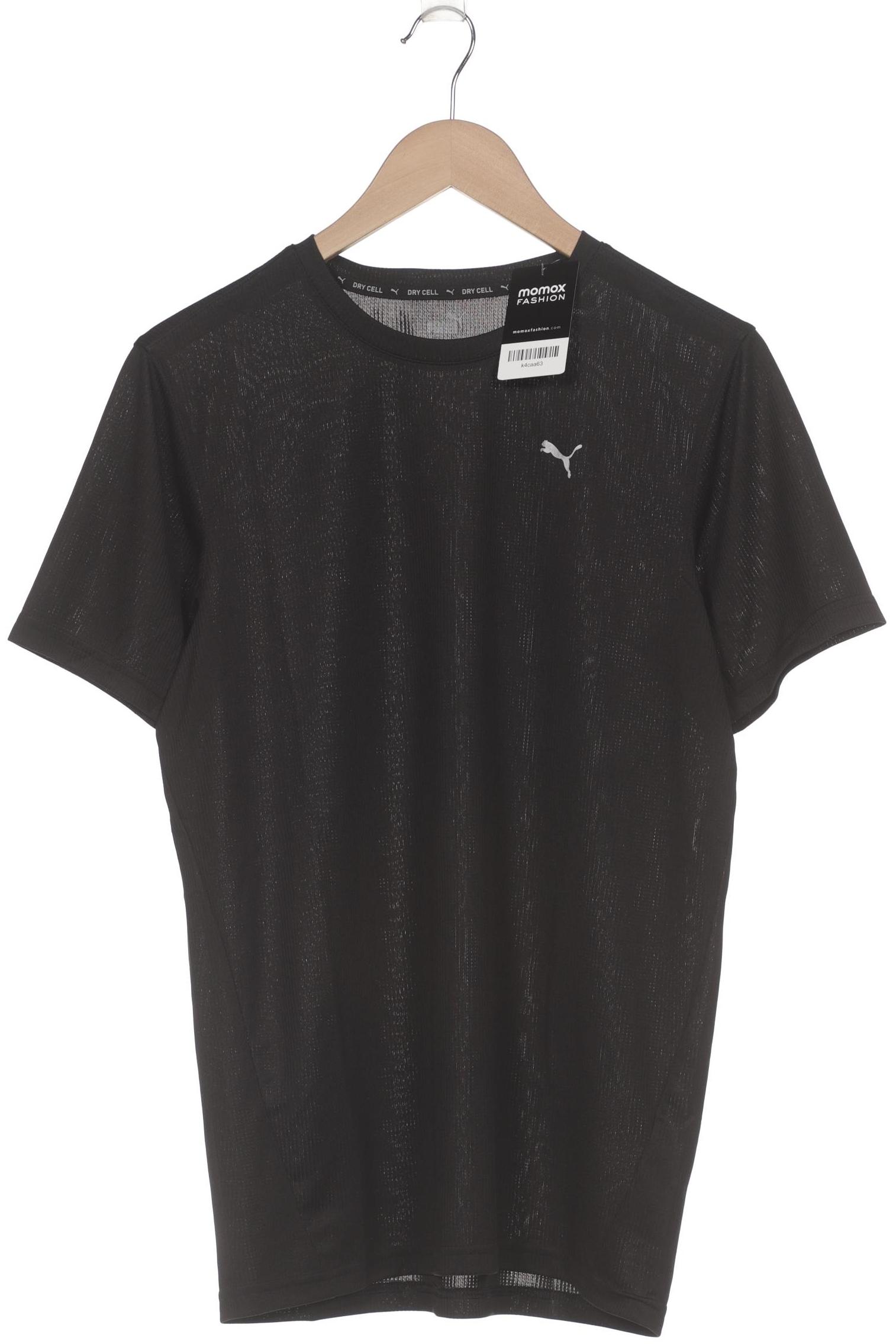 

Puma Herren T-Shirt, schwarz, Gr. 46