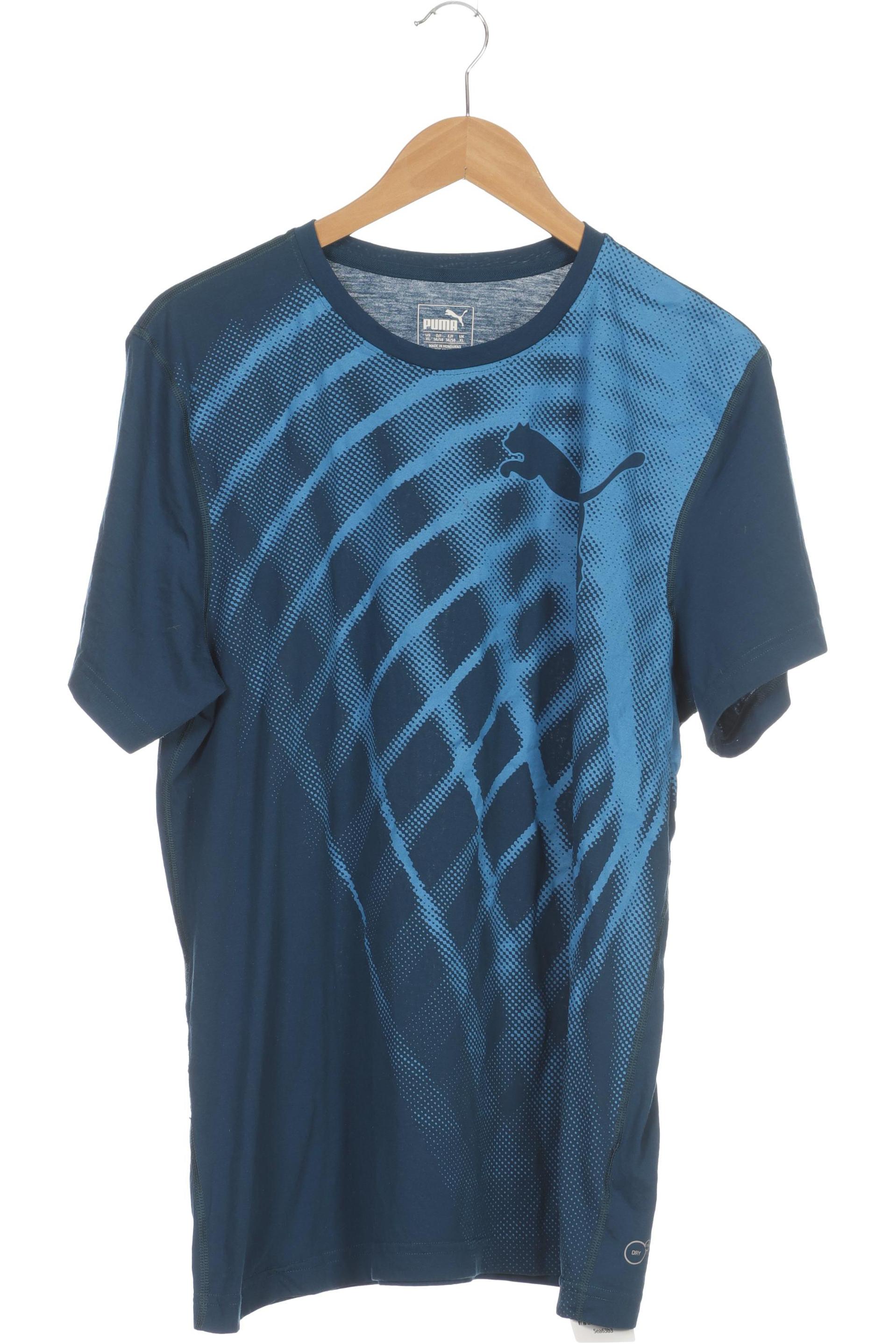 

Puma Herren T-Shirt, blau, Gr. 56