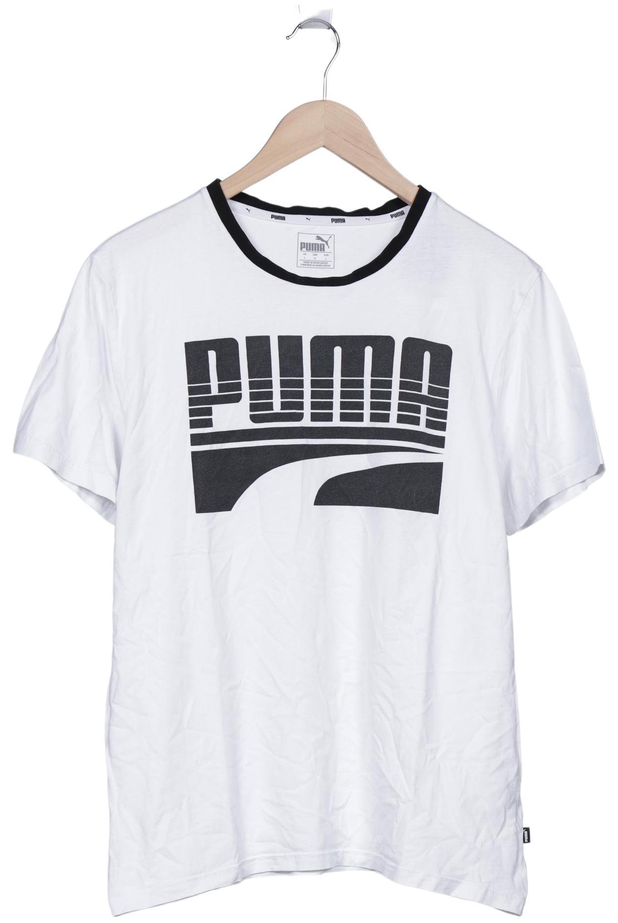 

Puma Herren T-Shirt, weiß, Gr. 52