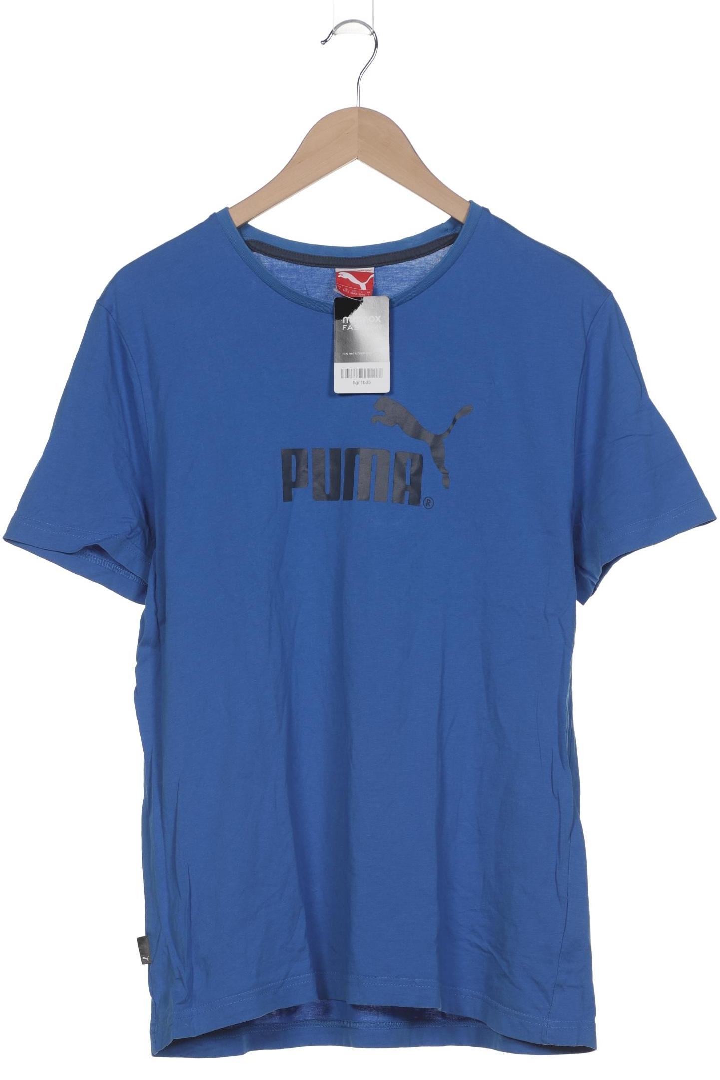 

Puma Herren T-Shirt, blau, Gr. 52