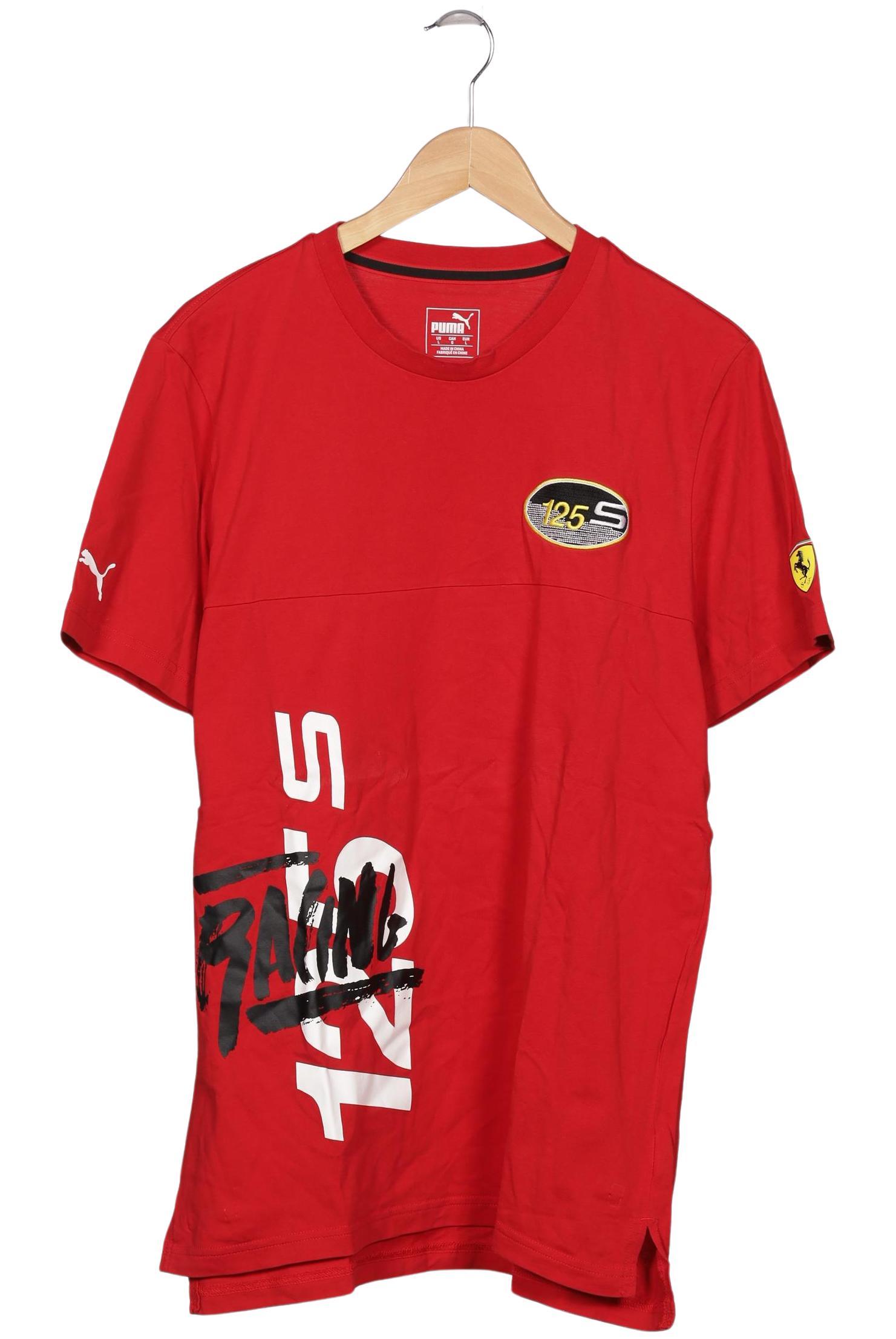 

Puma Herren T-Shirt, rot, Gr. 52