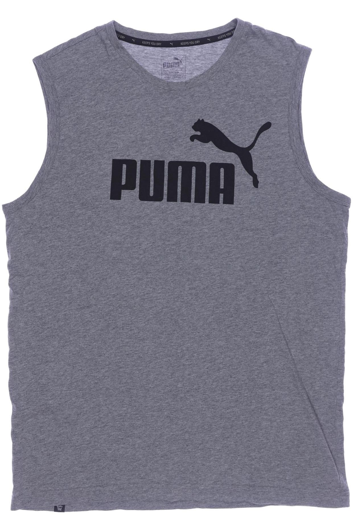 

Puma Herren T-Shirt, grau, Gr. 52