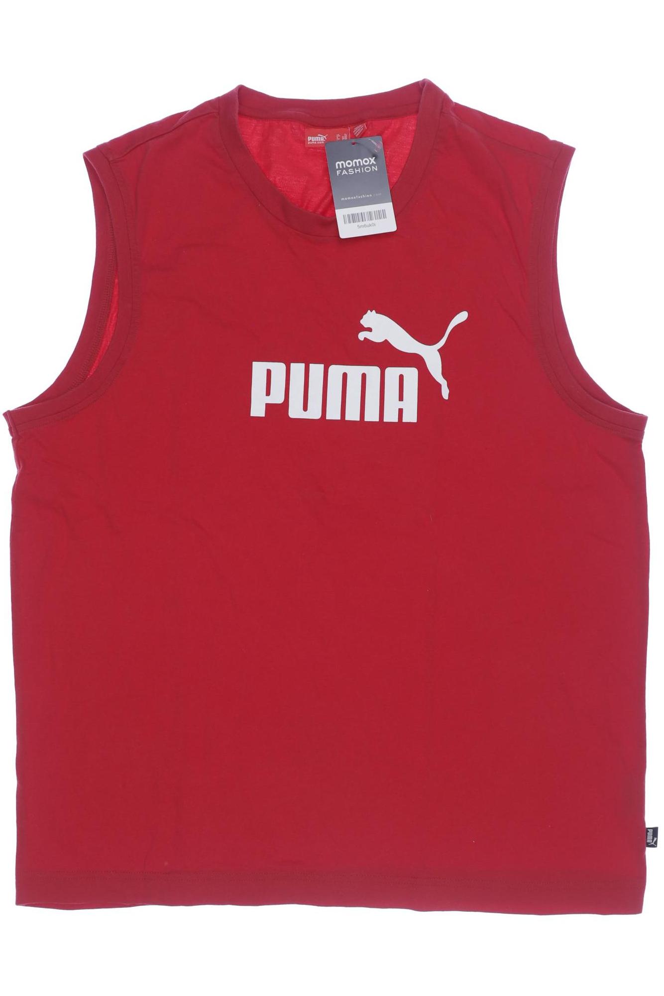 

Puma Herren T-Shirt, rot, Gr. 56
