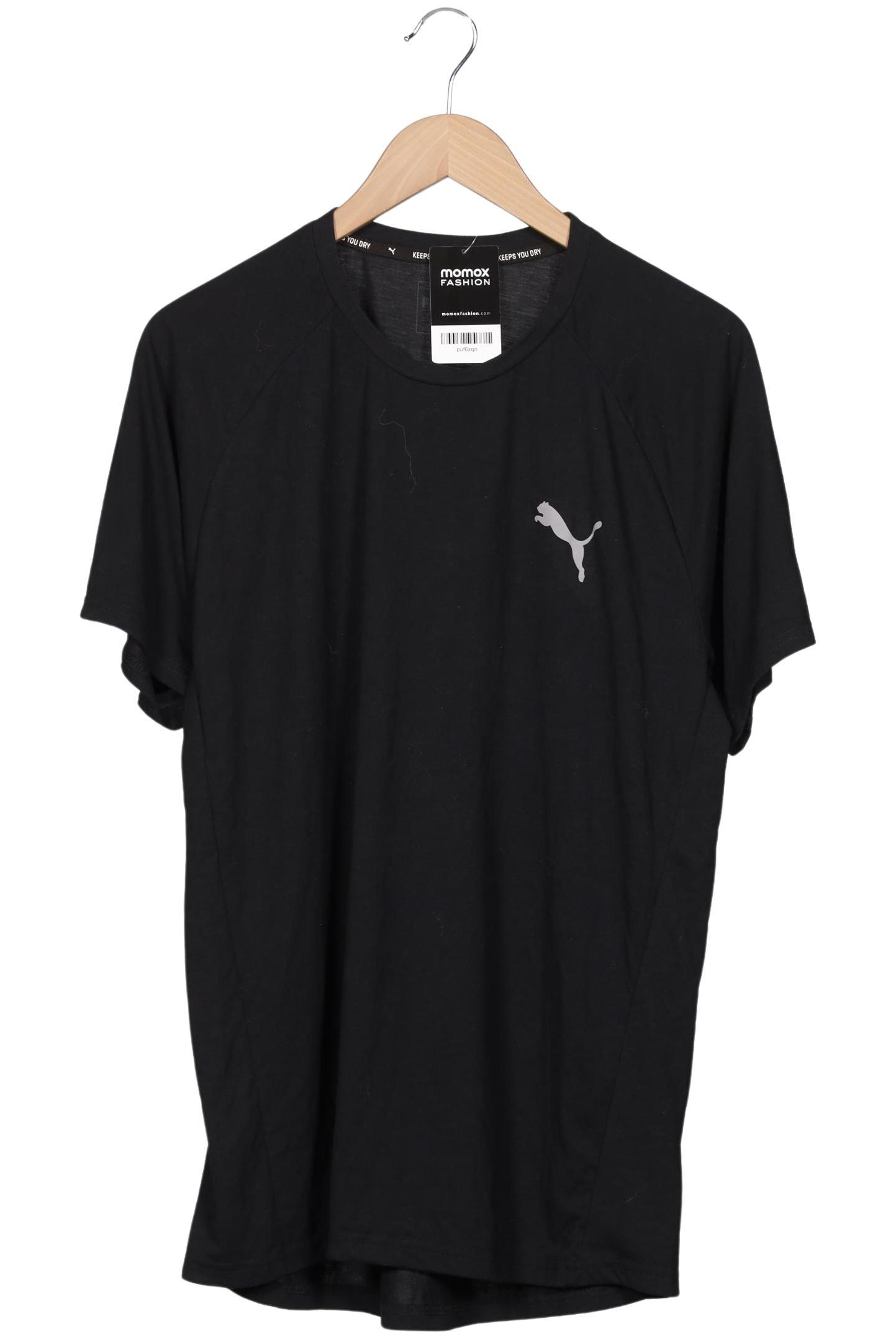 

Puma Herren T-Shirt, schwarz, Gr. 54