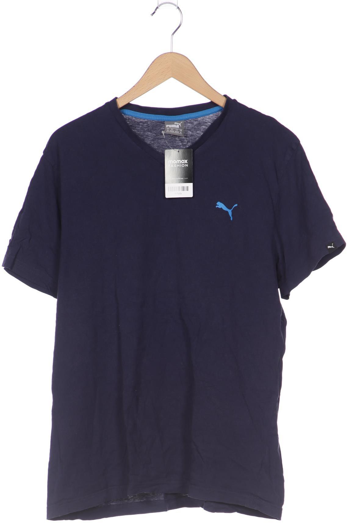 

PUMA Herren T-Shirt, marineblau