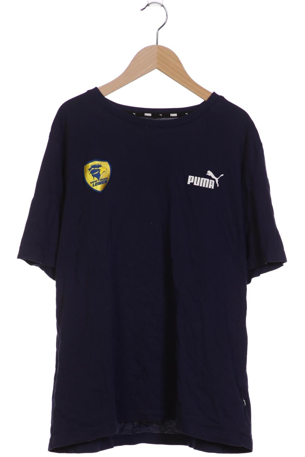 

Puma Herren T-Shirt, marineblau, Gr. 54
