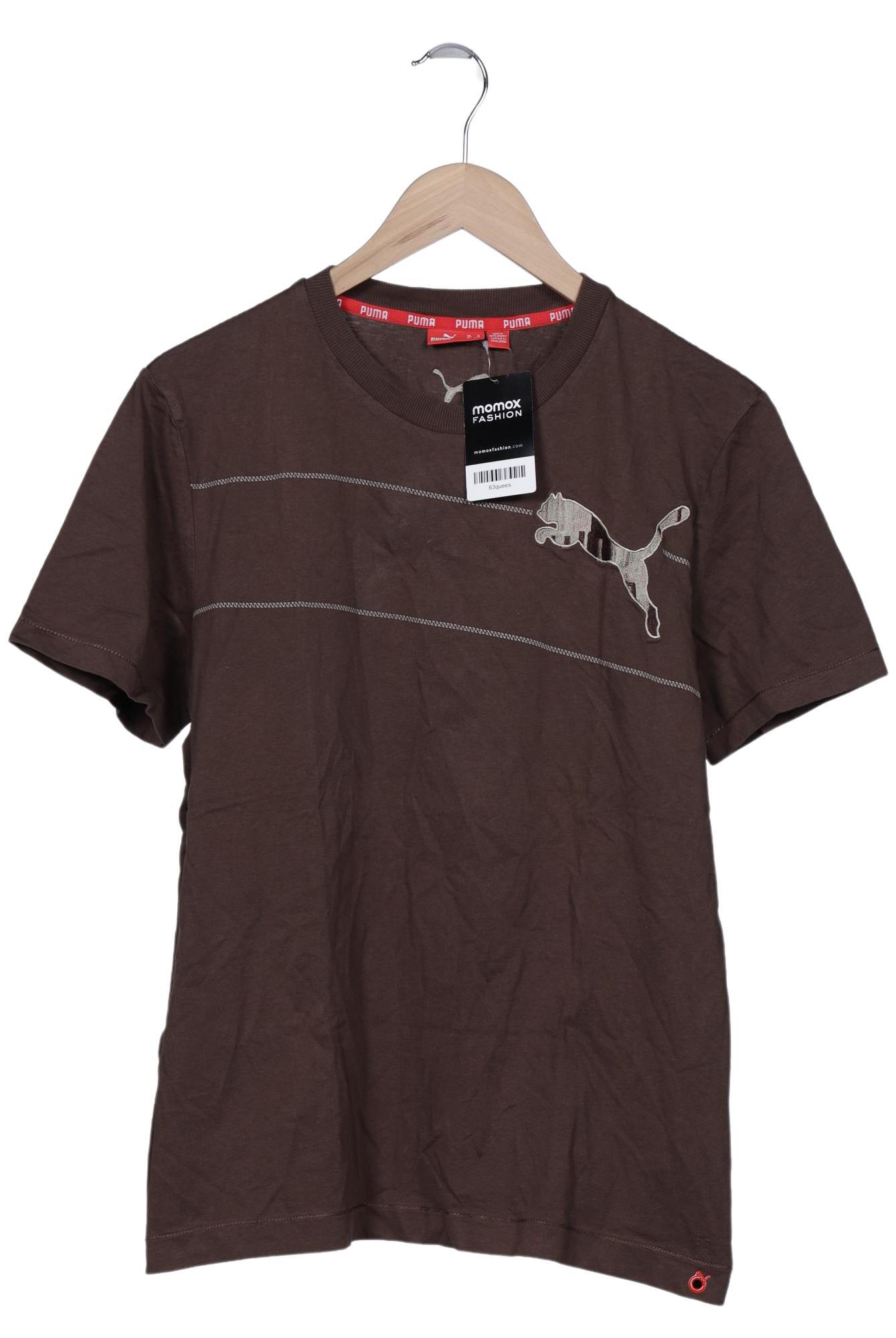 

Puma Herren T-Shirt, braun, Gr. 48