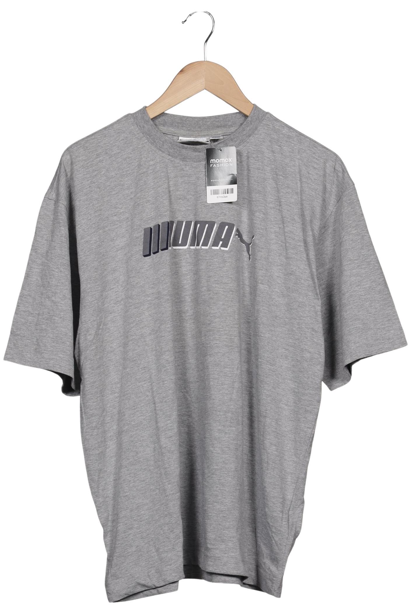 

Puma Herren T-Shirt, grau, Gr. 54