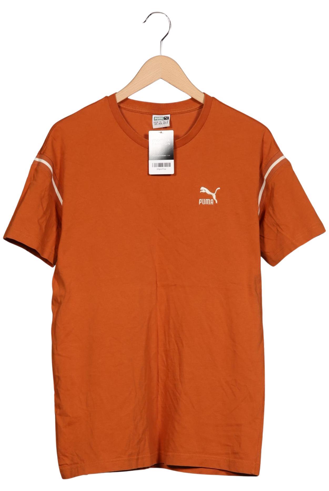 

Puma Herren T-Shirt, orange, Gr. 48