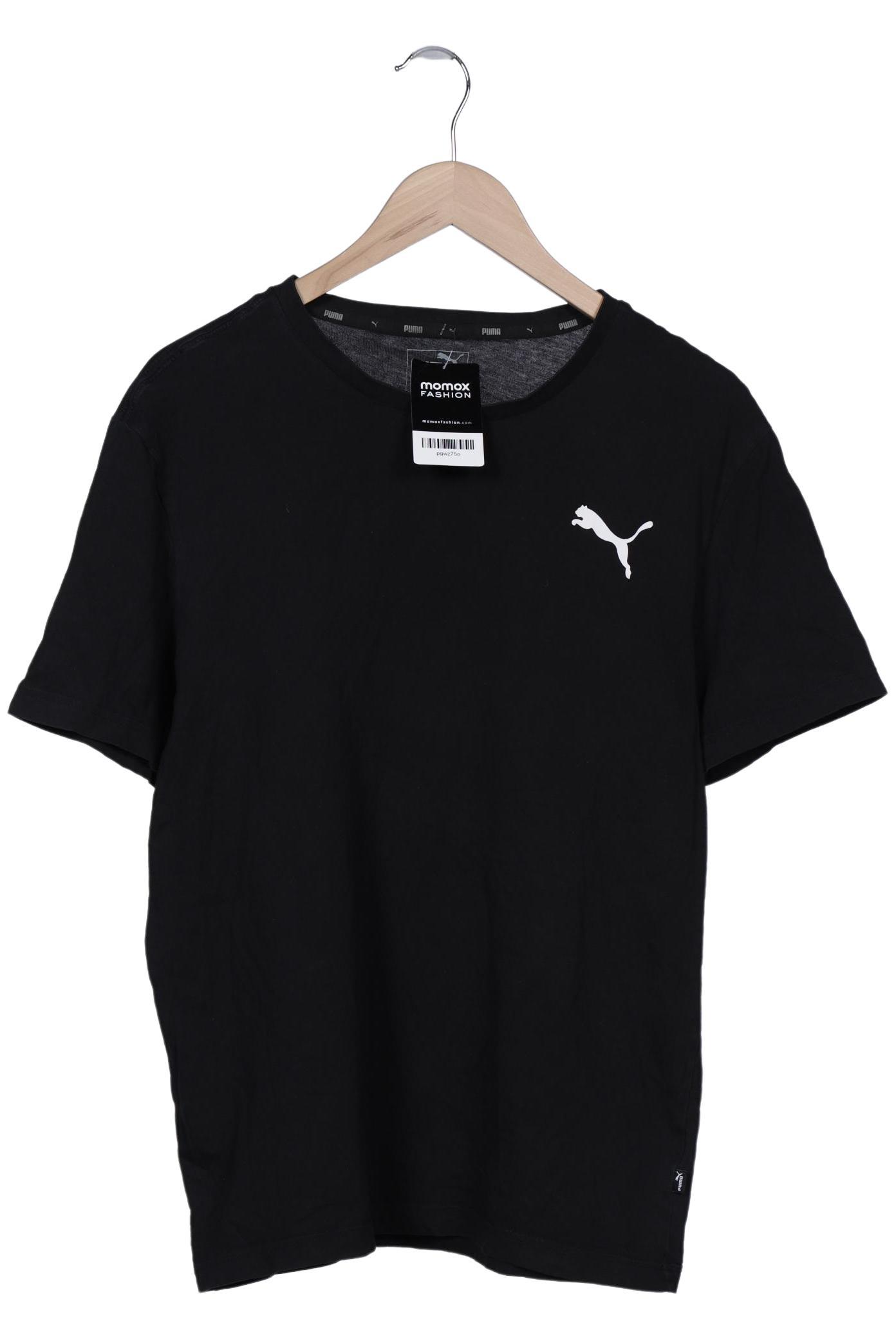 

Puma Herren T-Shirt, schwarz, Gr. 52