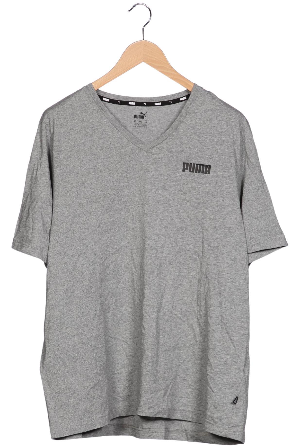 

Puma Herren T-Shirt, grau, Gr. 56