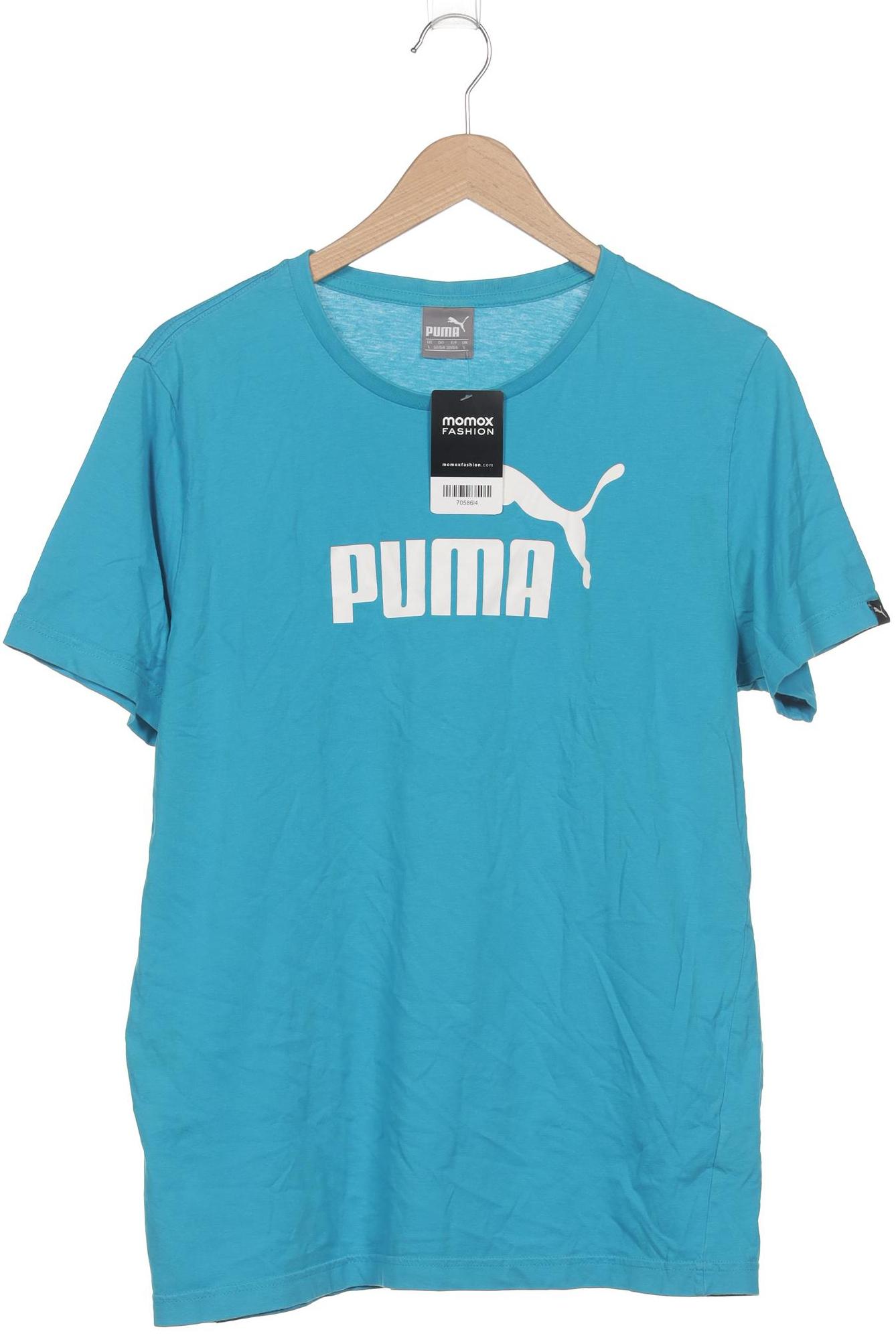 

Puma Herren T-Shirt, blau, Gr. 52