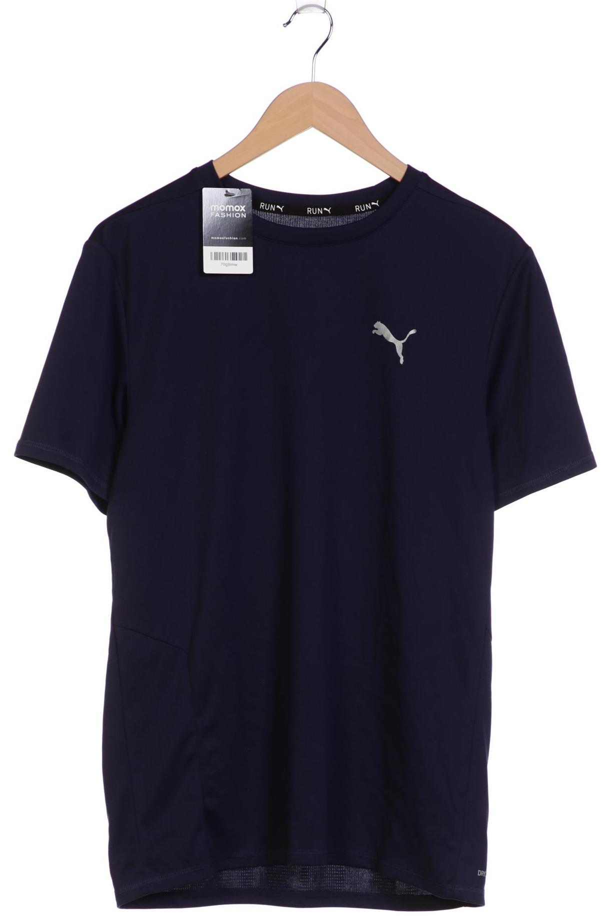 

Puma Herren T-Shirt, marineblau, Gr. 48
