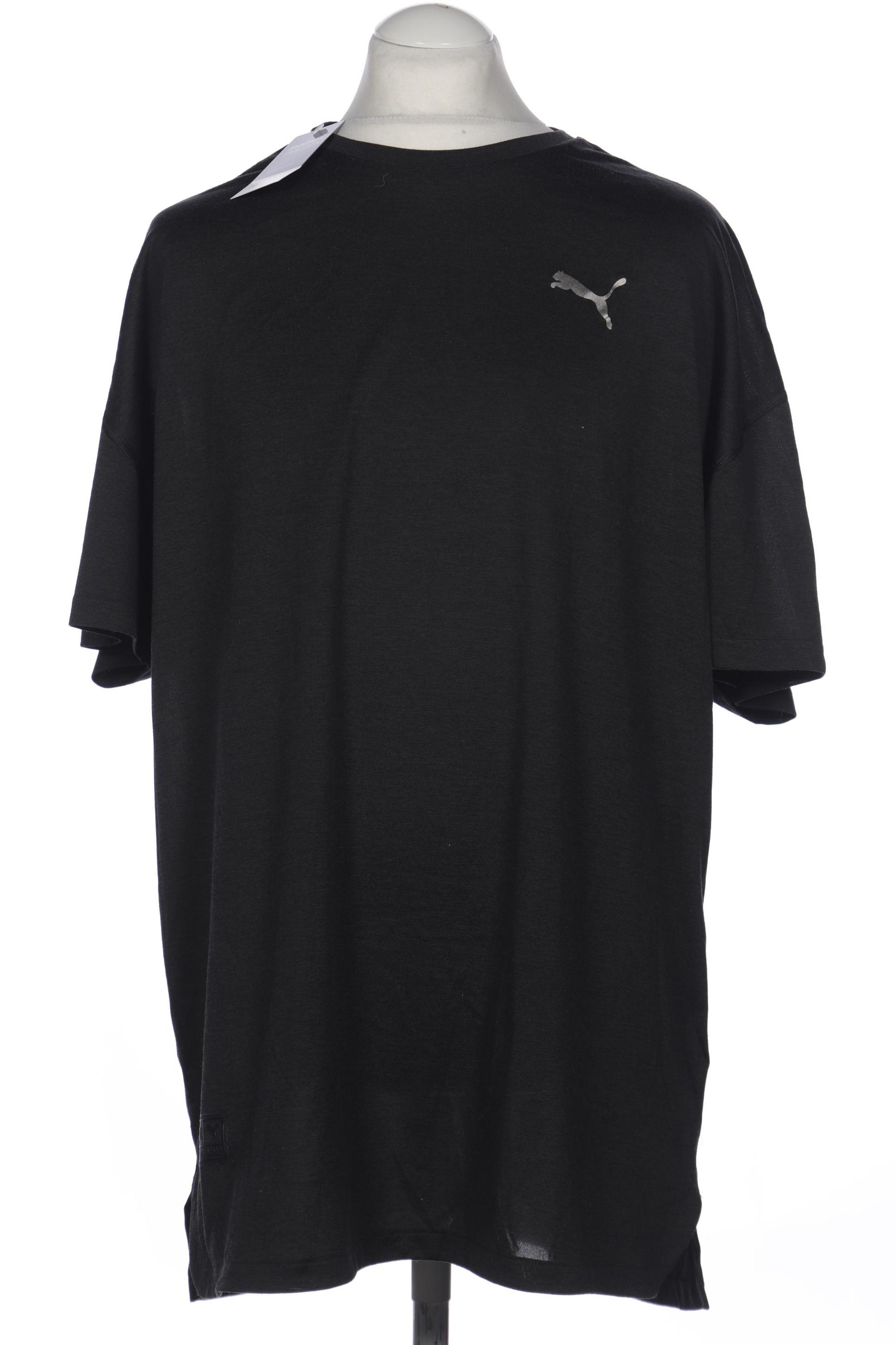 

PUMA Herren T-Shirt, schwarz