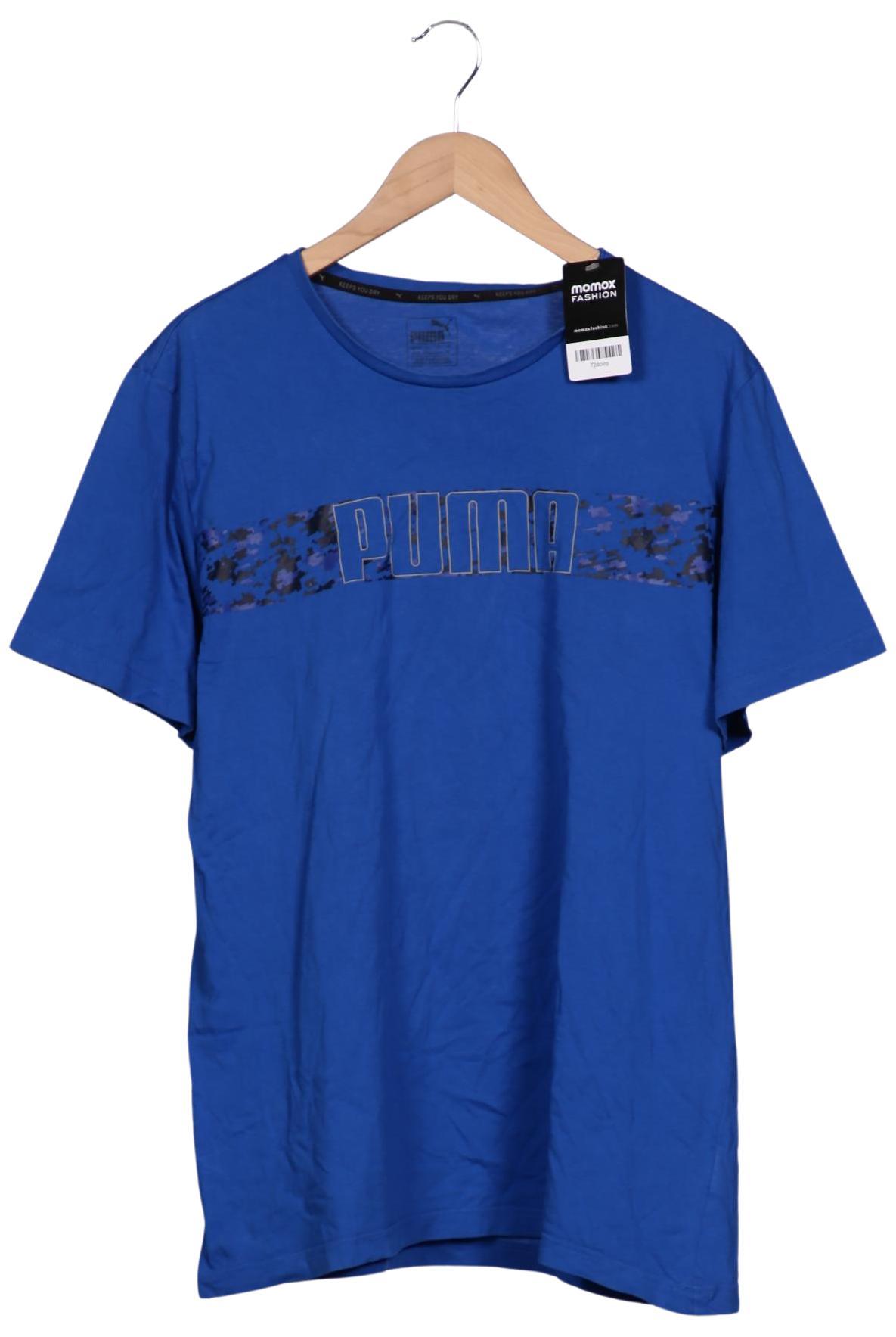 

Puma Herren T-Shirt, blau, Gr. 56