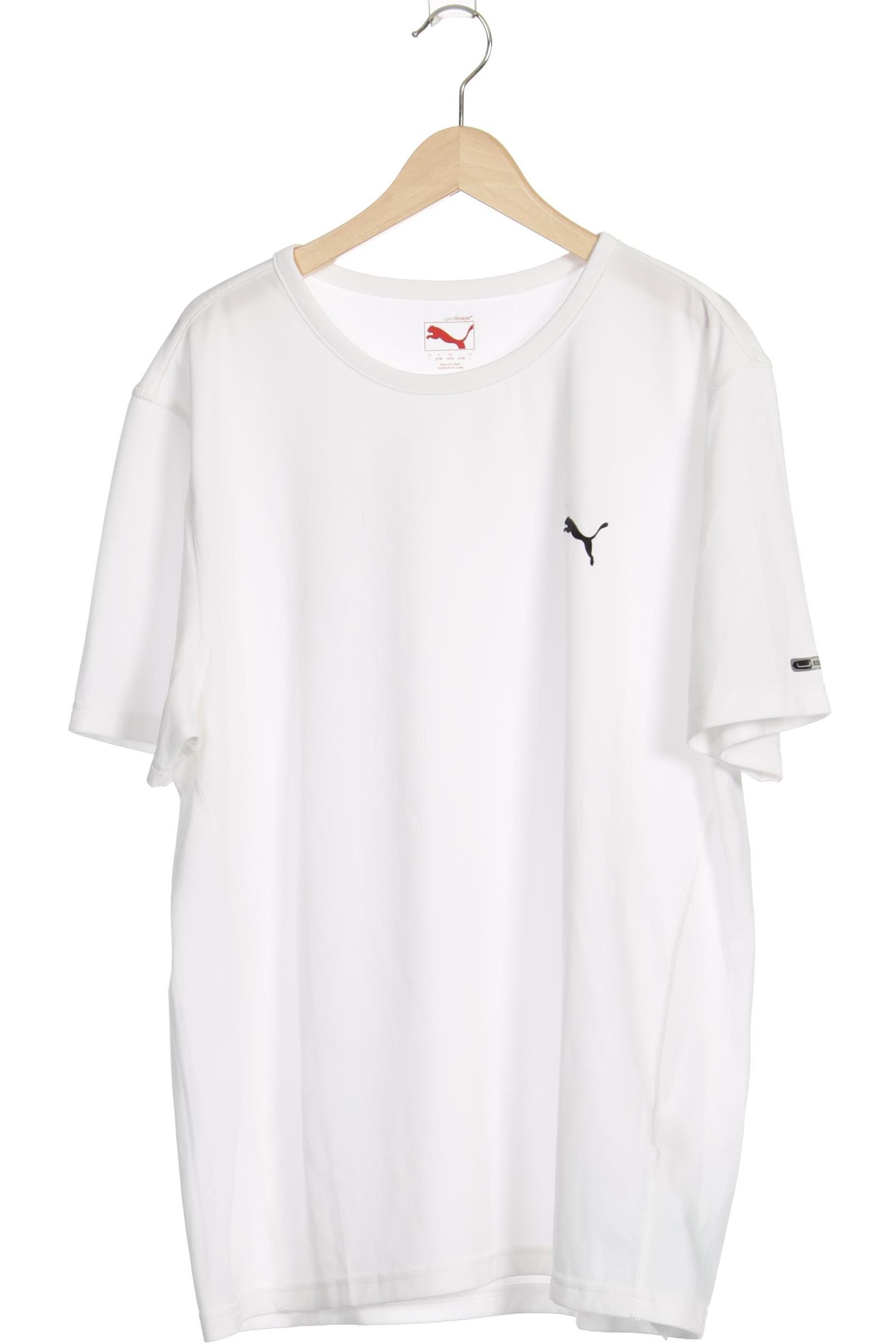 

Puma Herren T-Shirt, weiß, Gr. 52