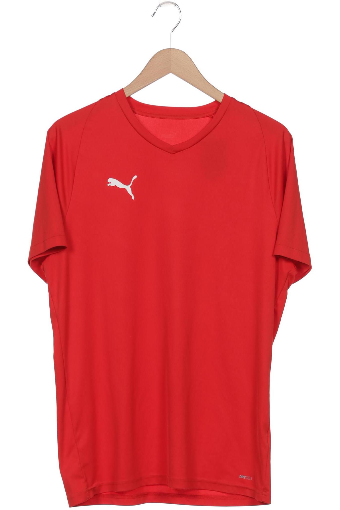 

Puma Herren T-Shirt, rot, Gr. 52