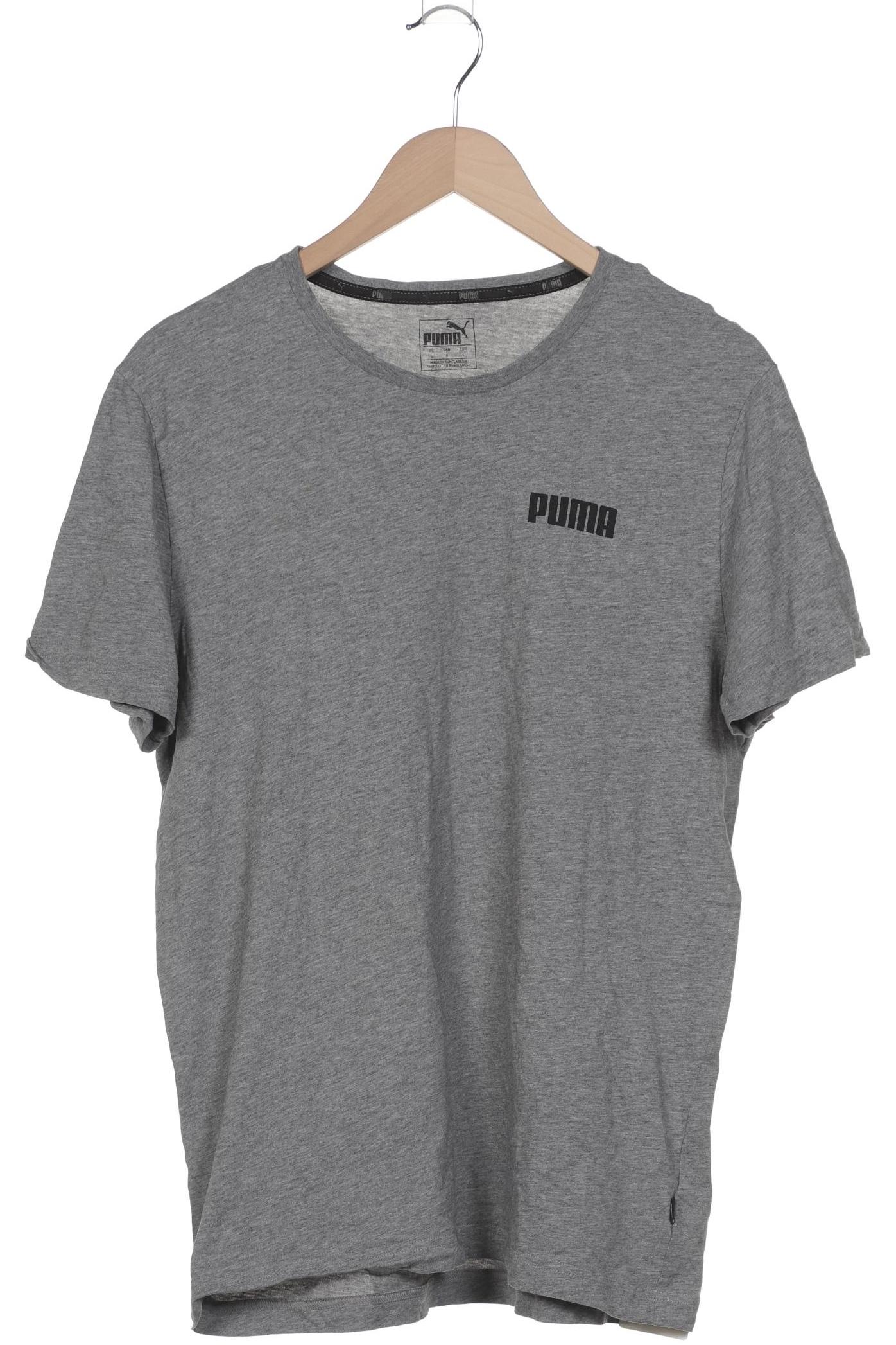 

Puma Herren T-Shirt, grau, Gr. 52