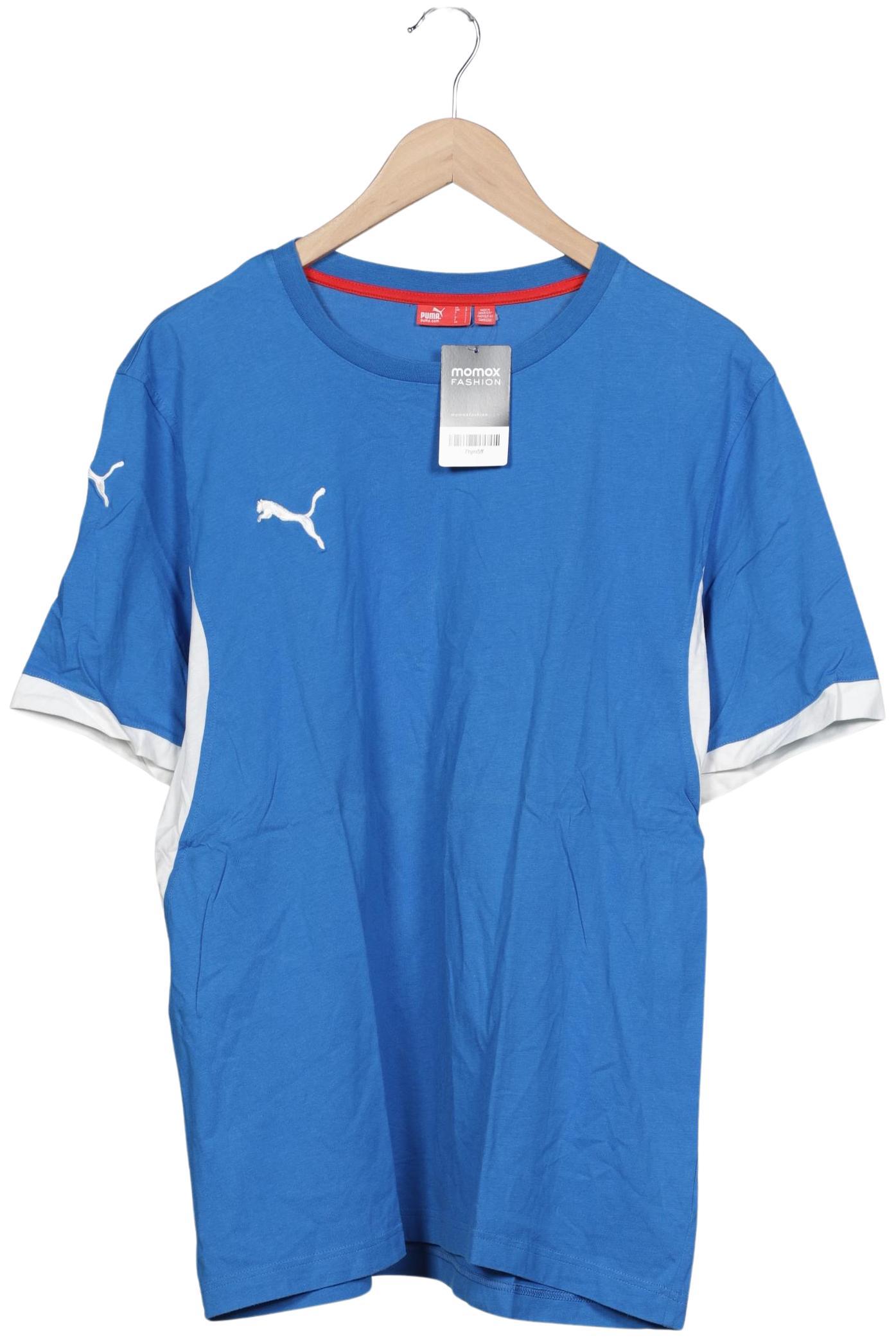 

Puma Herren T-Shirt, blau, Gr. 52