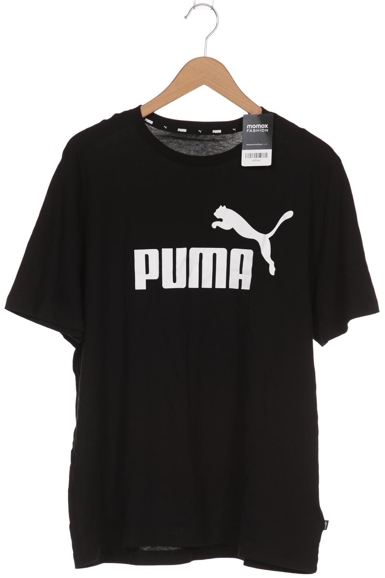 

Puma Herren T-Shirt, schwarz, Gr. 54