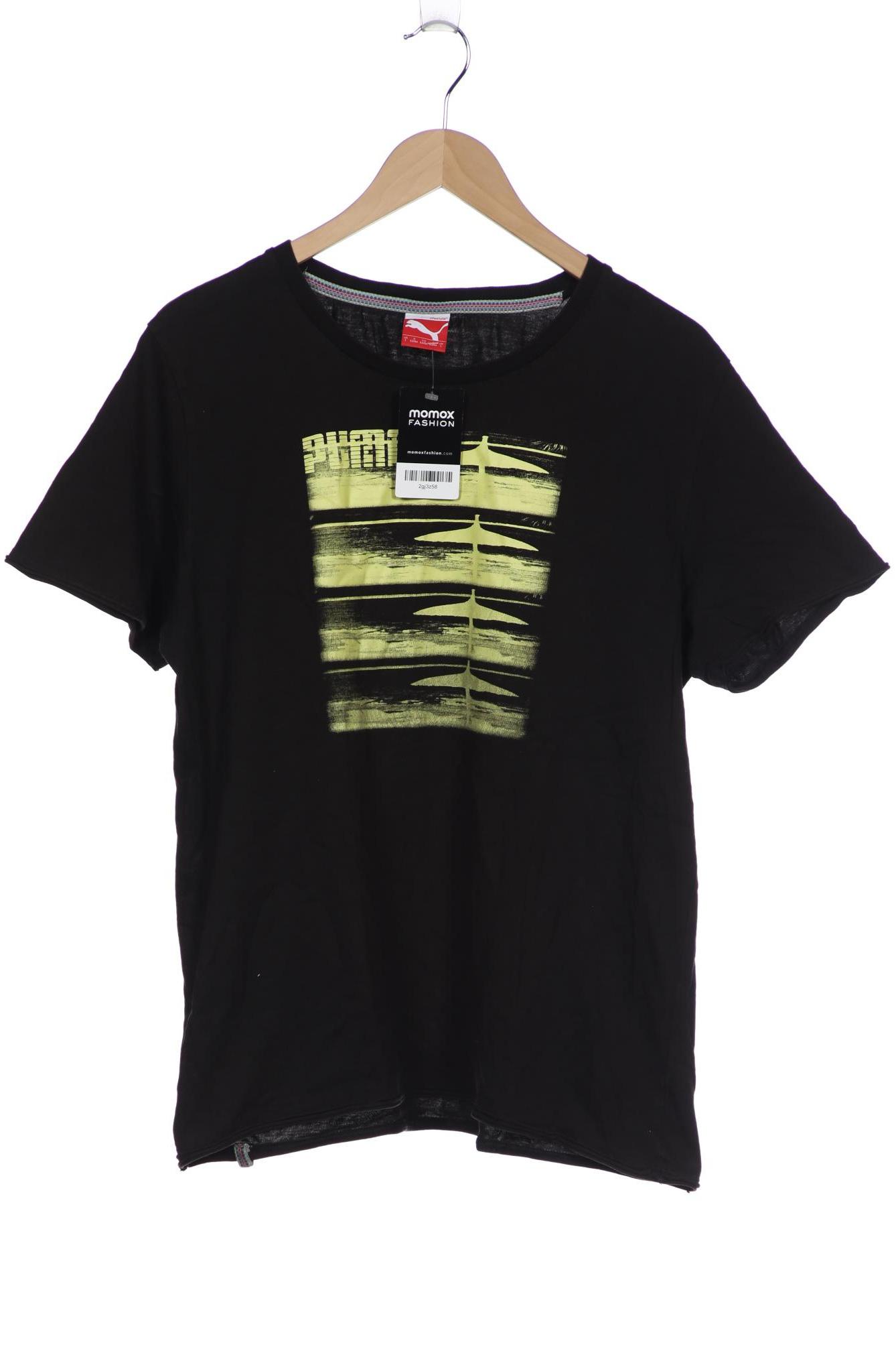 

Puma Herren T-Shirt, schwarz, Gr. 52